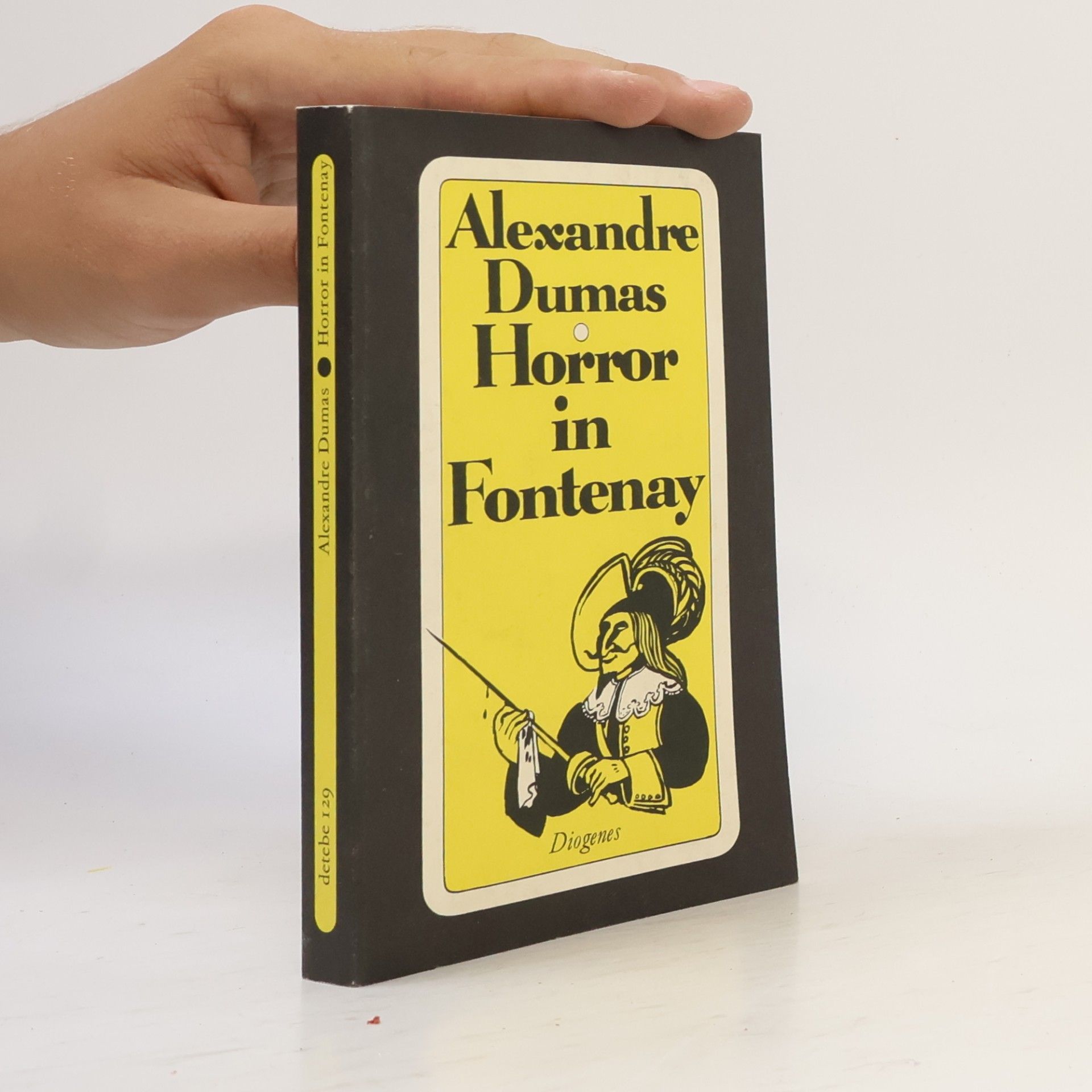 Alexandre Dumas der Ältere Horror in Fontenay