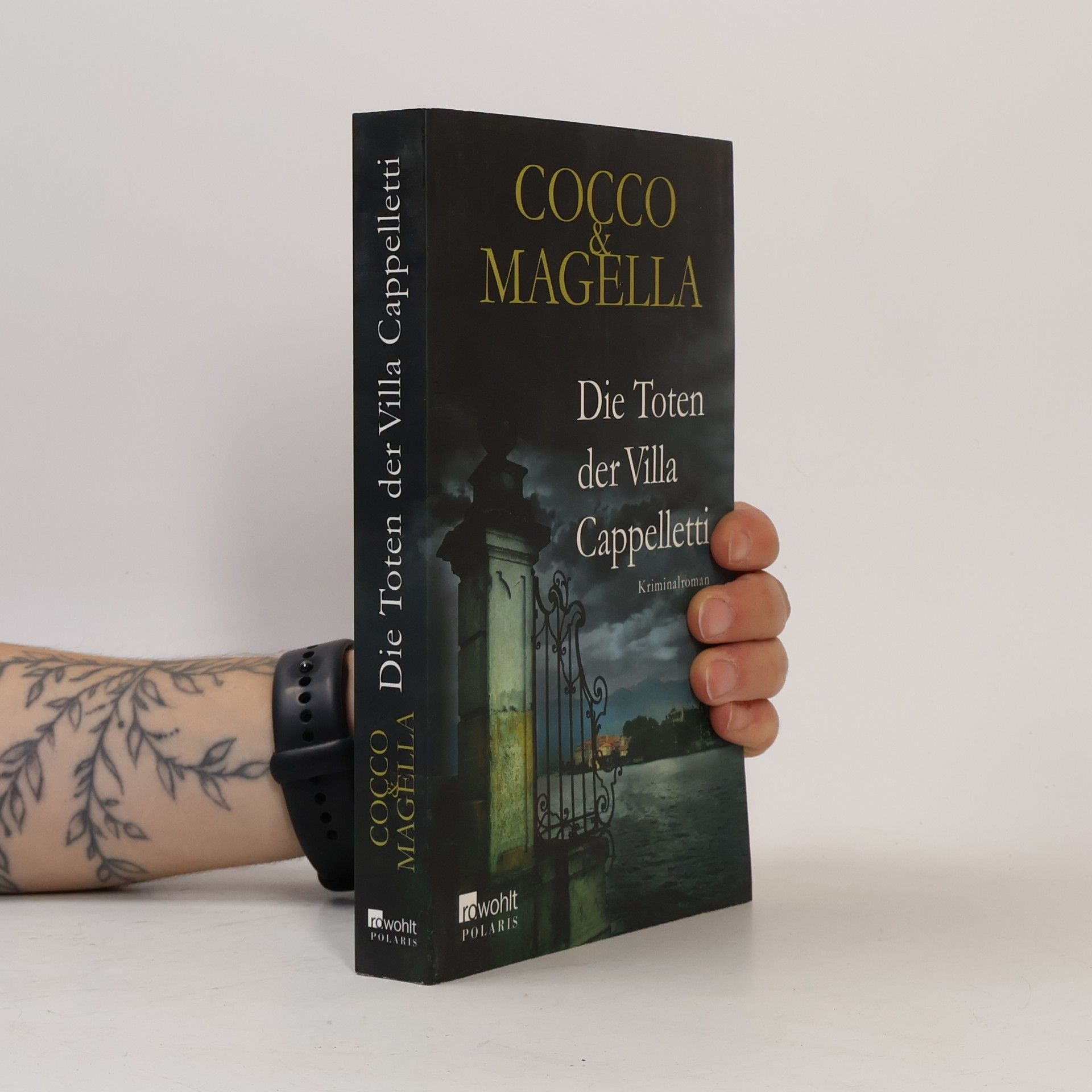 Giovanni Cocco Die Toten der Villa Cappelletti