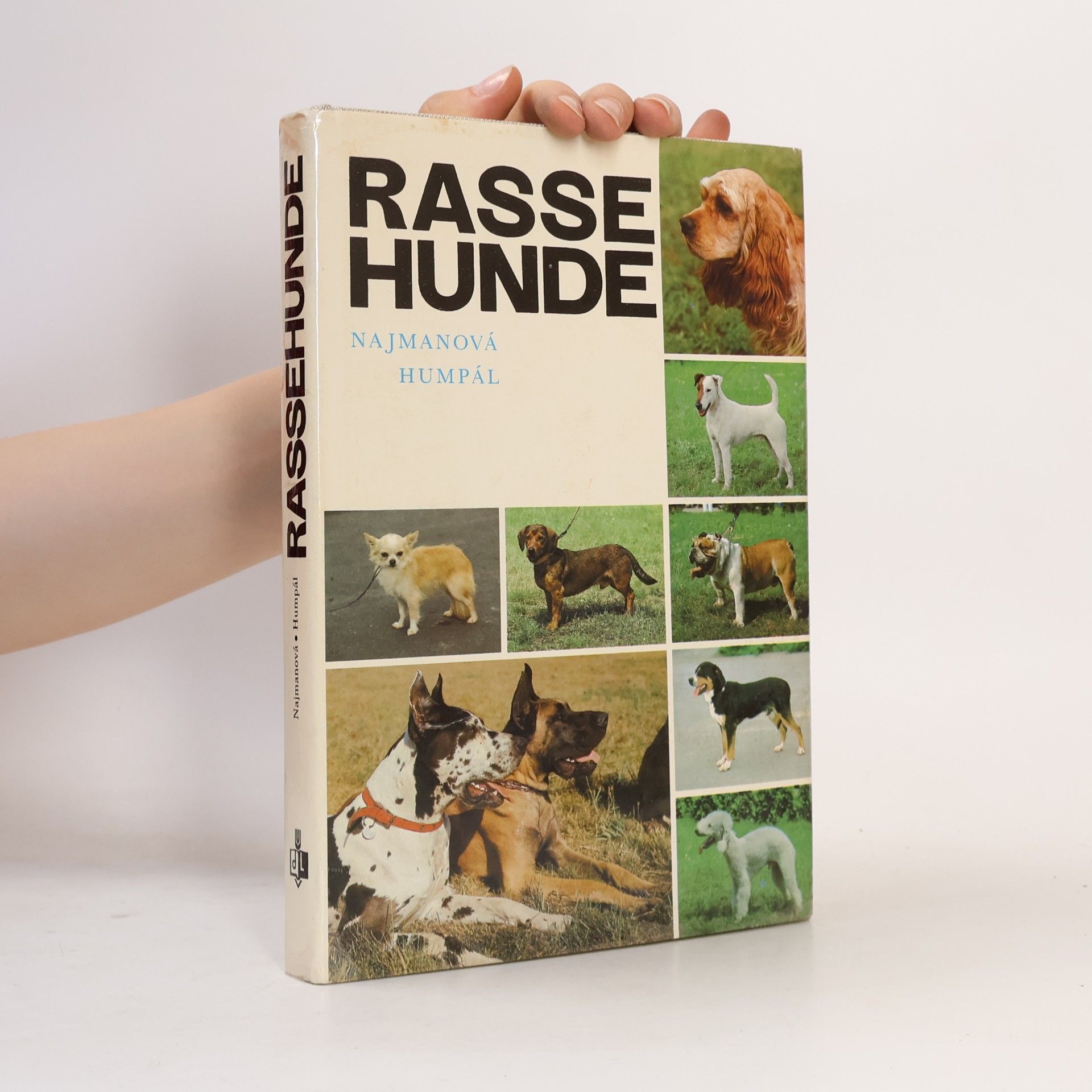 Diana Najmanová Atlas plemen psů