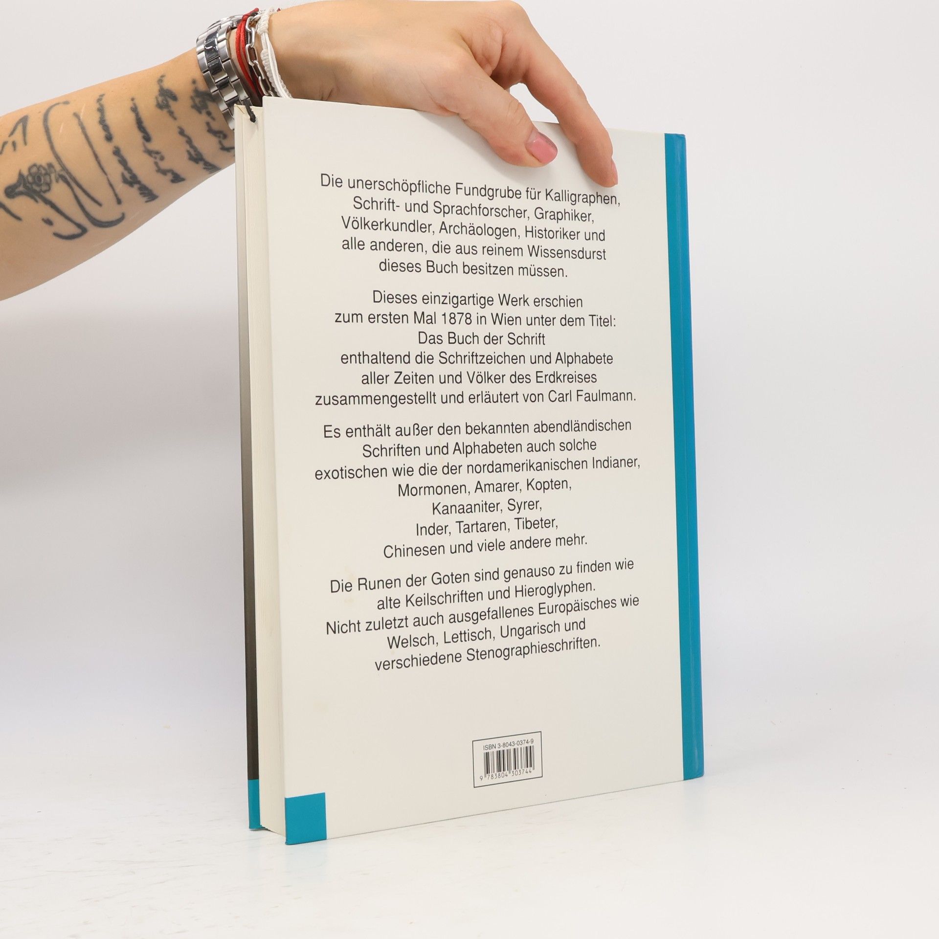 Carl Faulmann Schriftzeichen und Alphabete aller Zeiten und Völker
