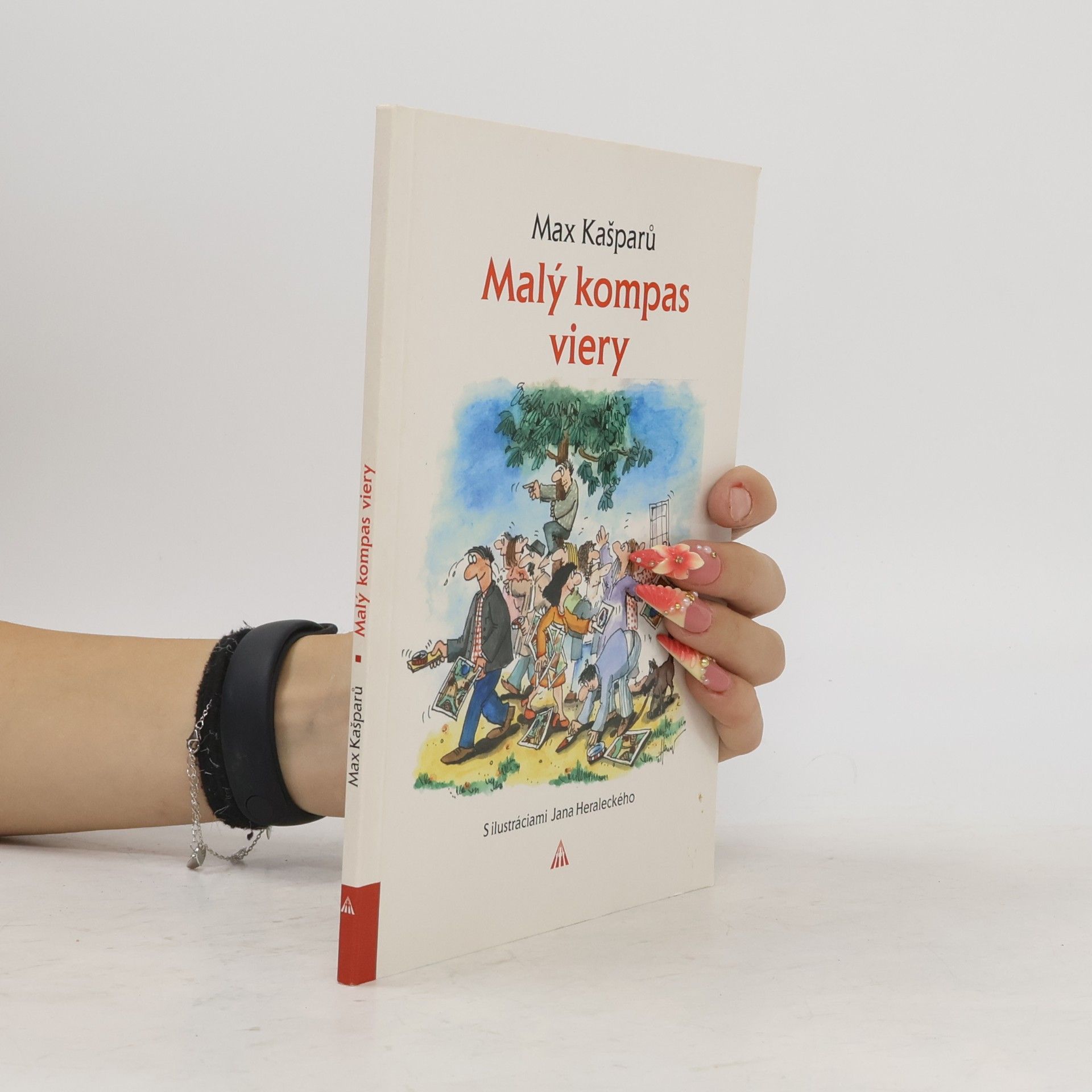 Max Kašparů Malý kompas viery