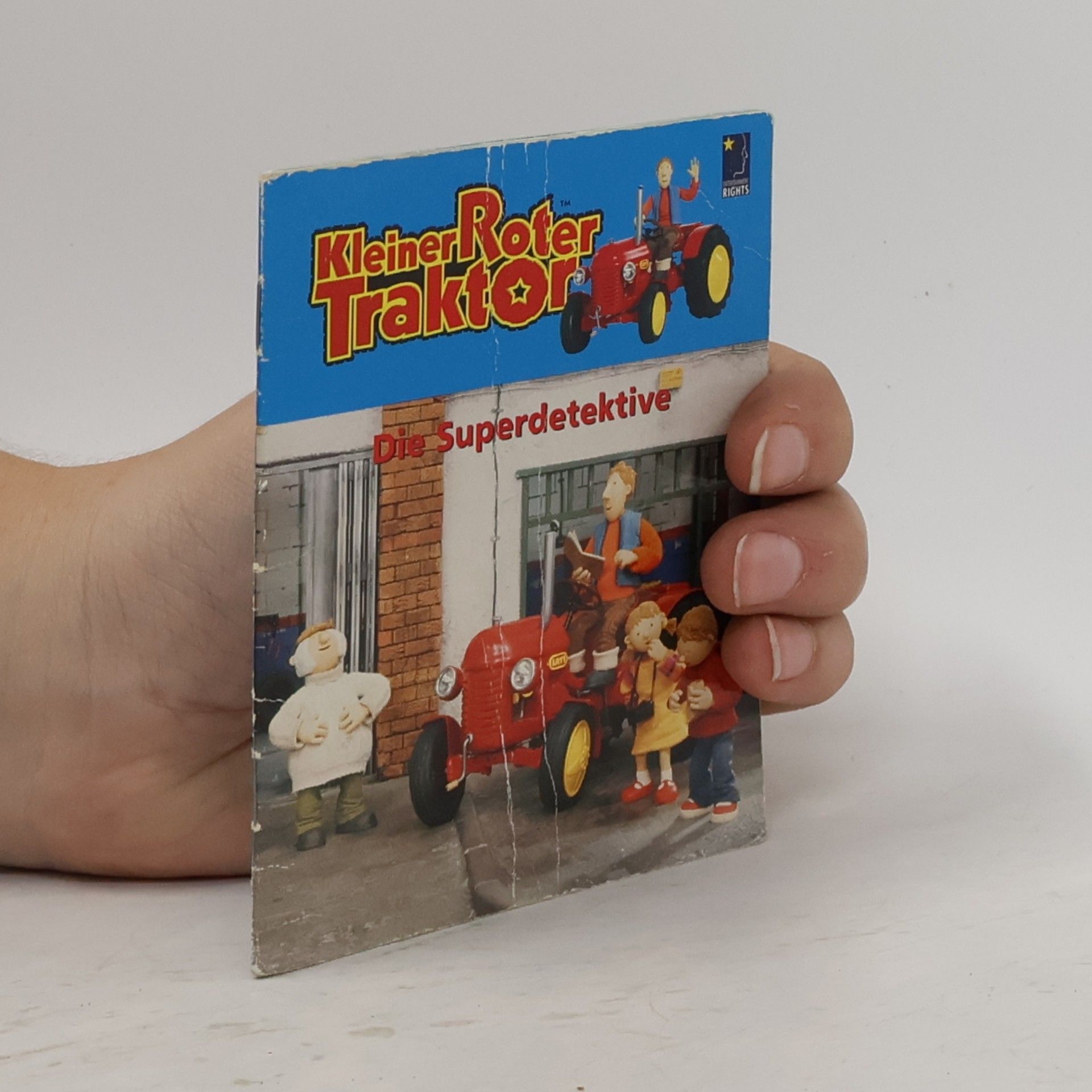 Various authors Kleiner roter Traktor. Die Superdetektive
