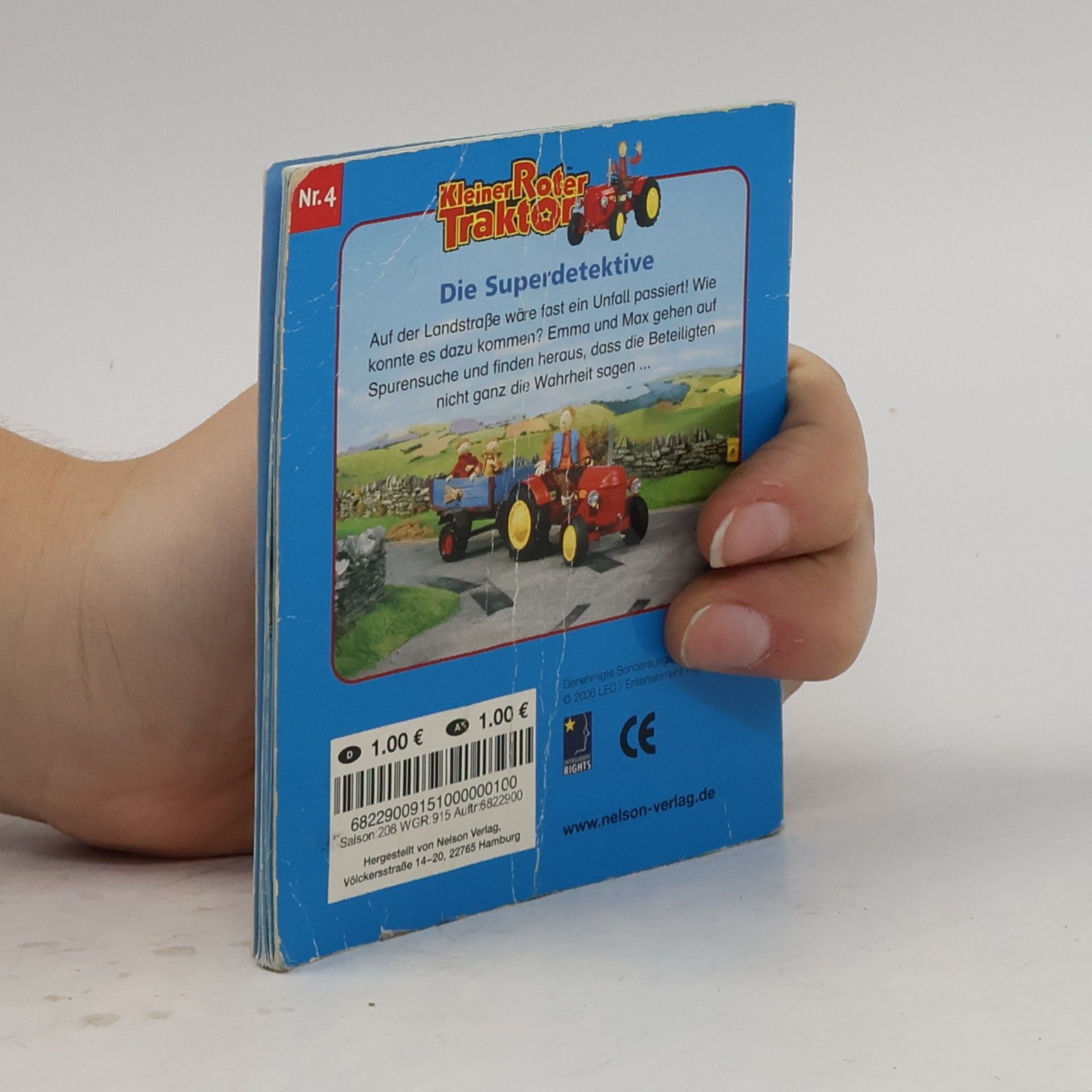 Collectif d'auteurs Kleiner roter Traktor. Die Superdetektive