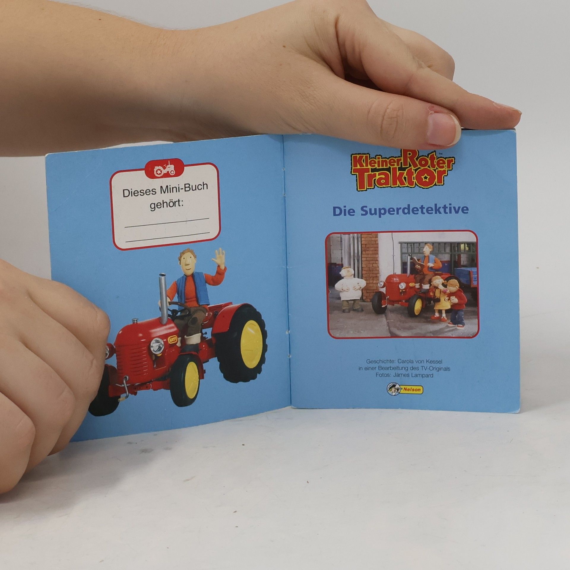 Collectif d'auteurs Kleiner roter Traktor. Die Superdetektive