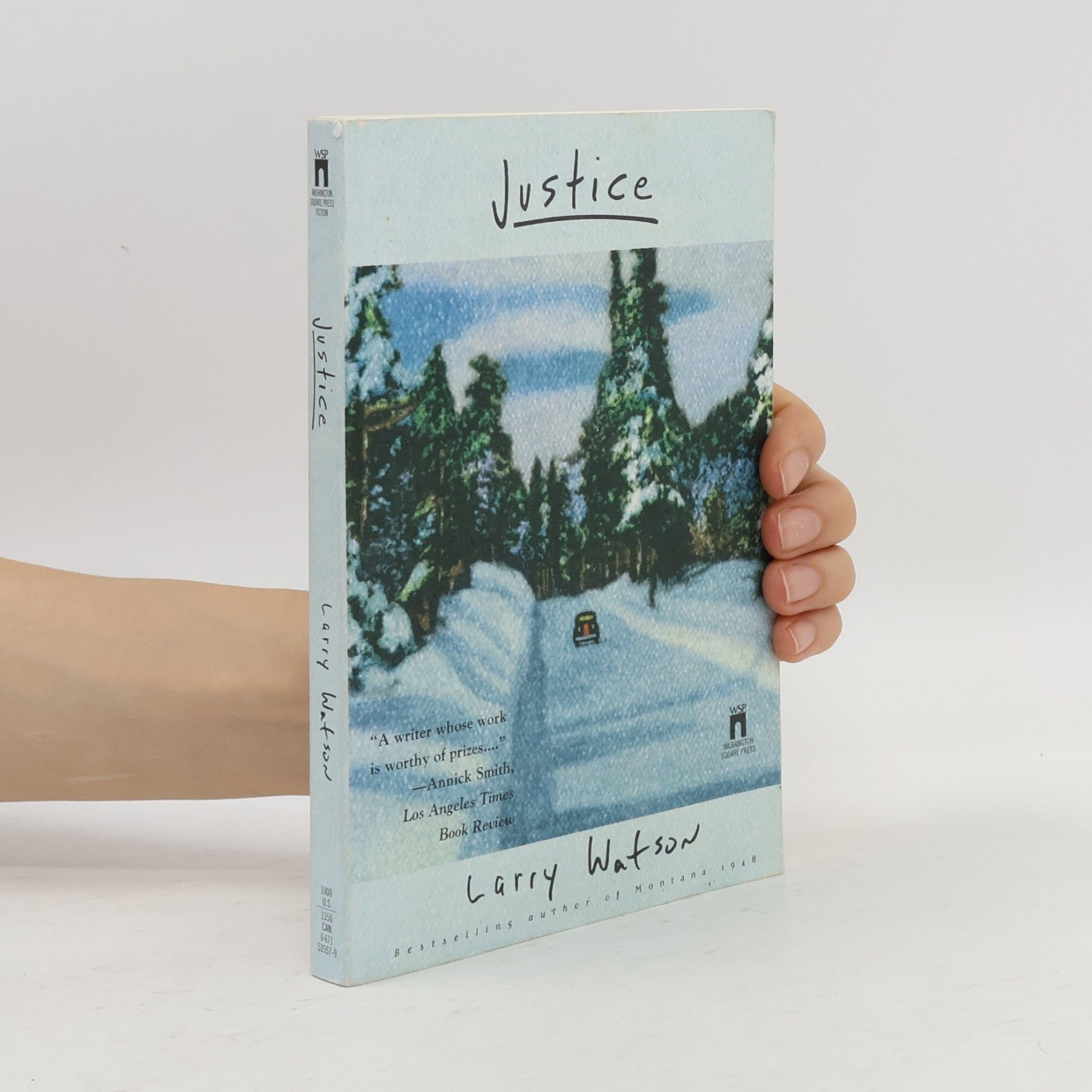 Larry Watson Justice