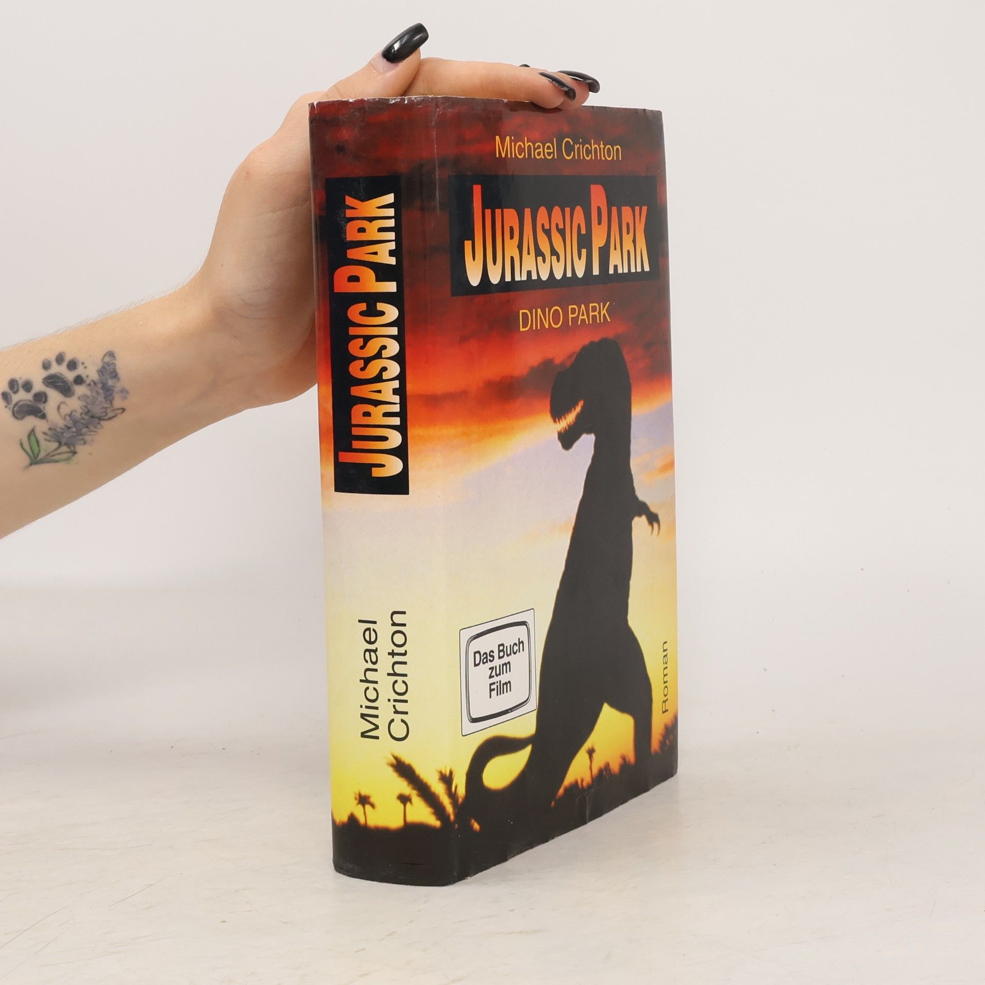 Michael Crichton Jurassic Park