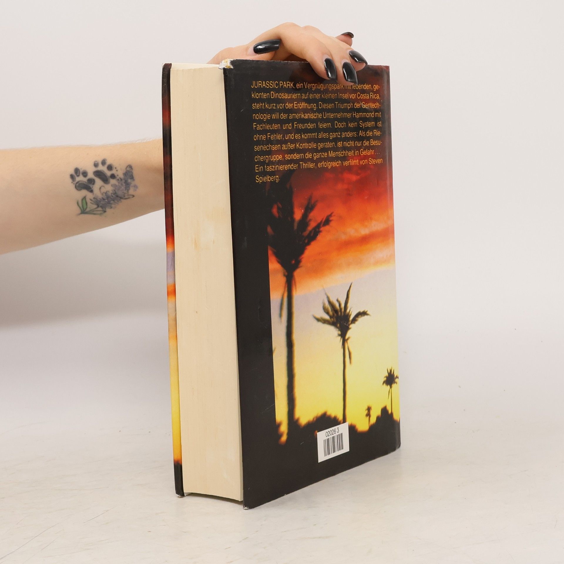 Michael Crichton Jurassic Park