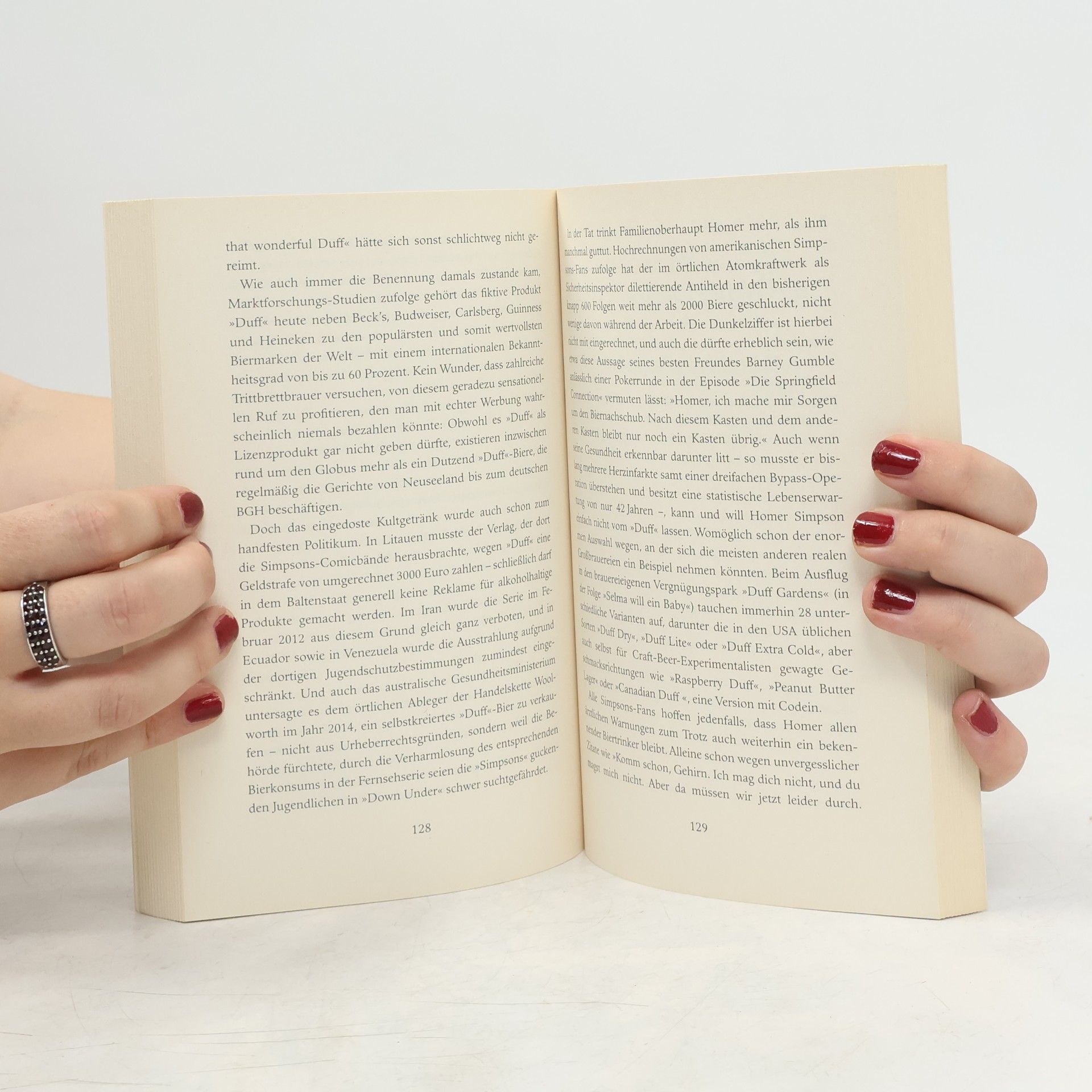 Andreas Hock Ein Bier, ein Buch