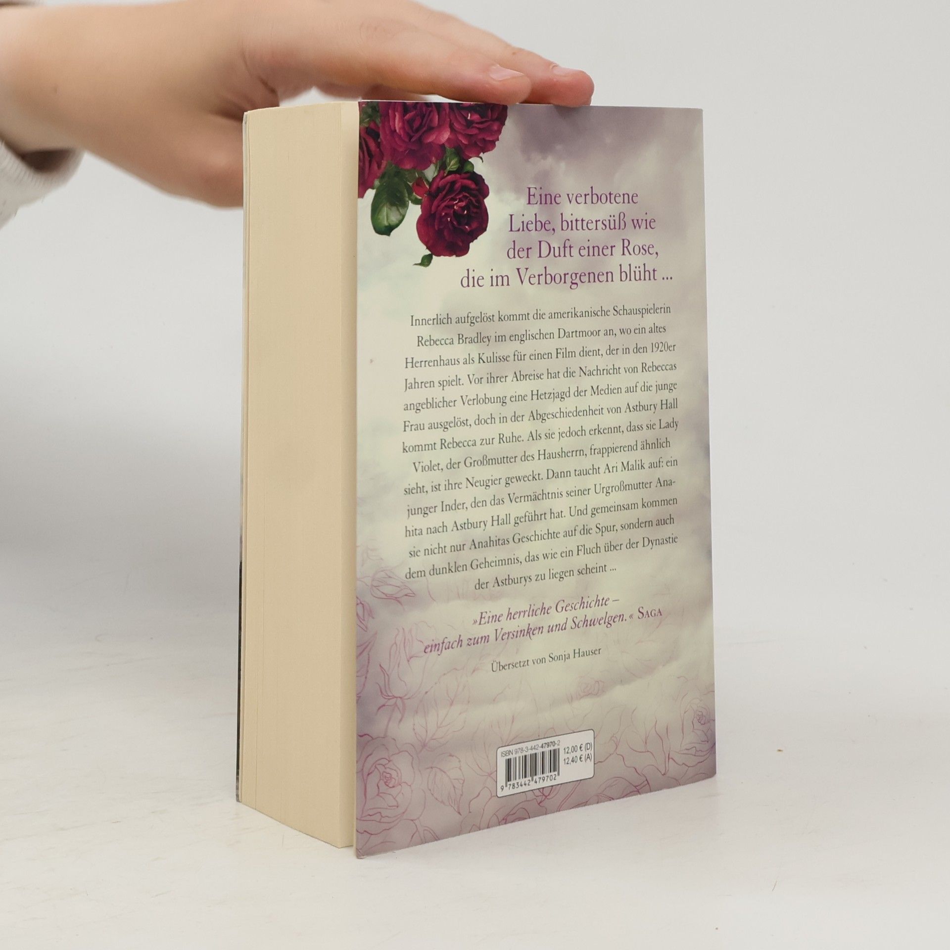 Lucinda Riley Die Mitternachtsrose
