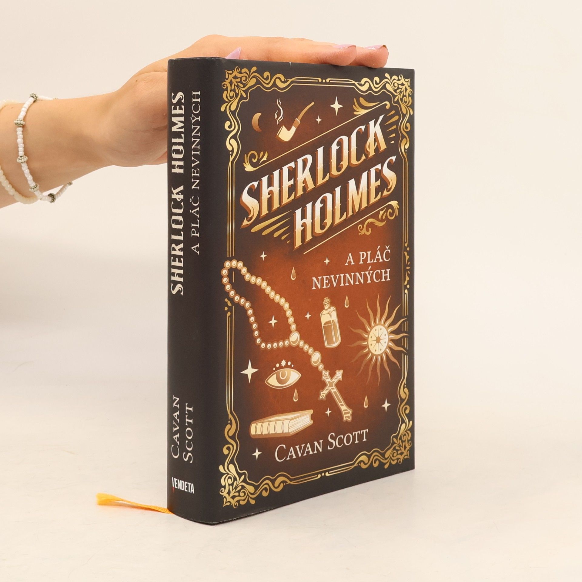 Šárka Králíková Sherlock Holmes a pláč nevinných