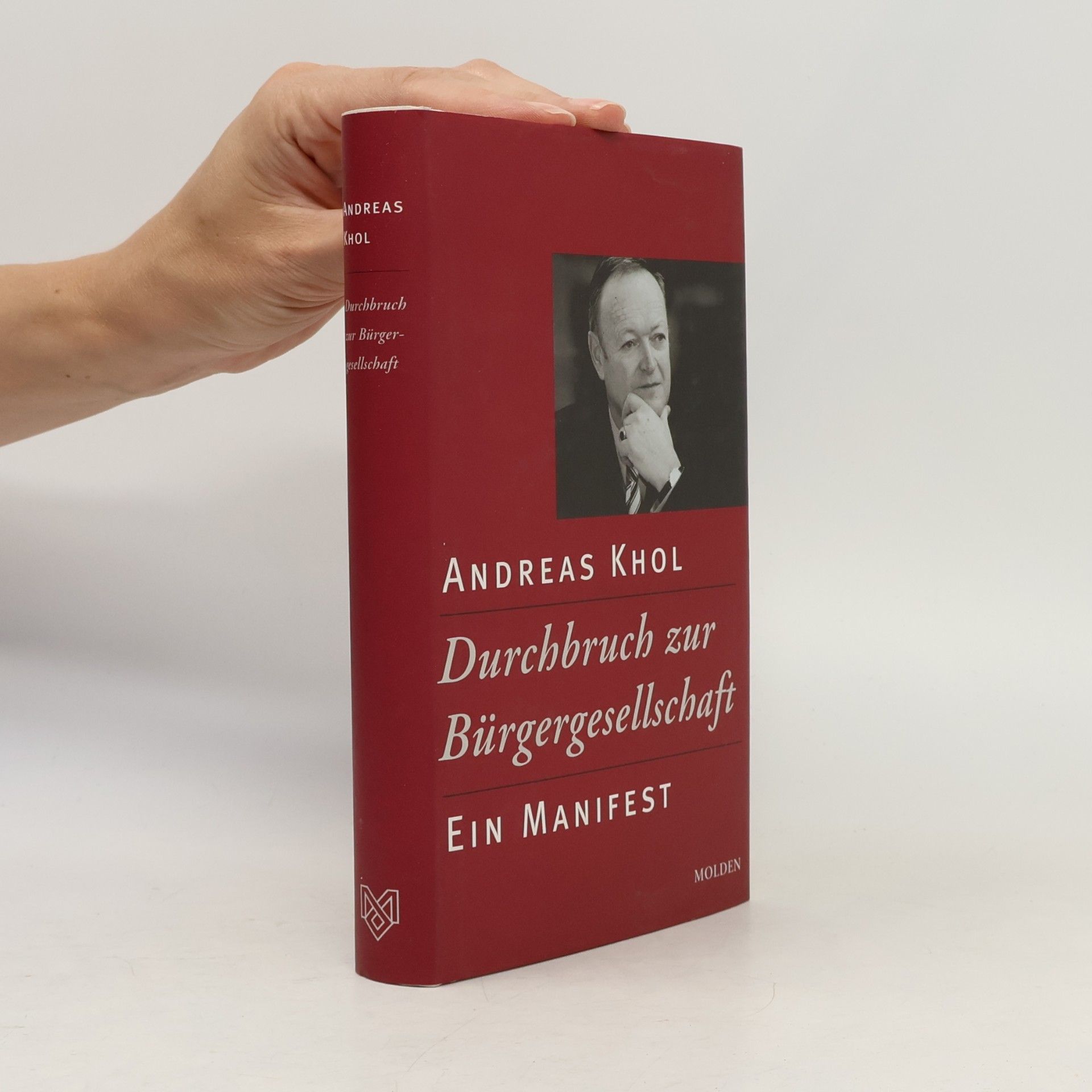 Andreas Khol Durchbruch zur Bürgergesellschaft