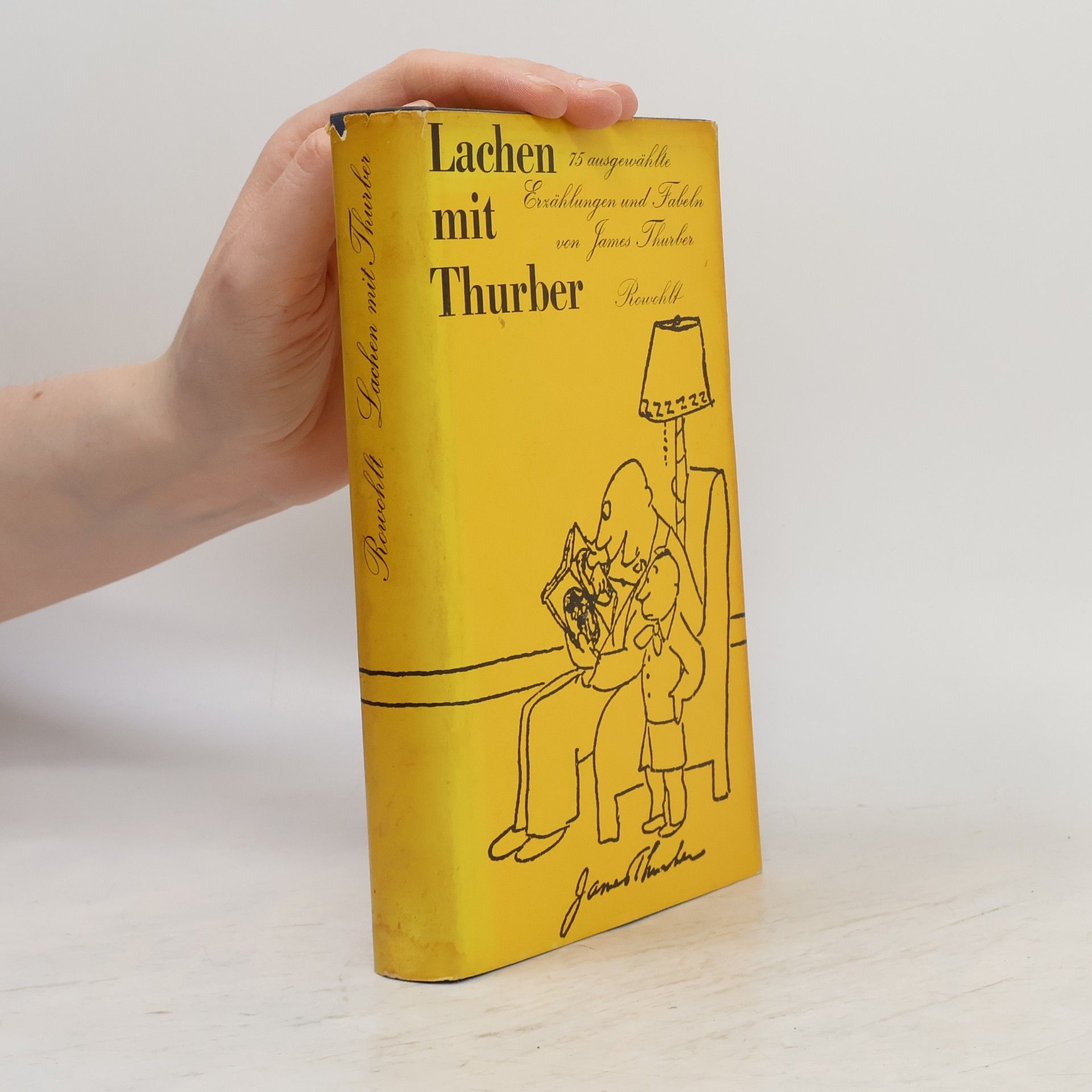 James Thurber Lachen mit Thurber