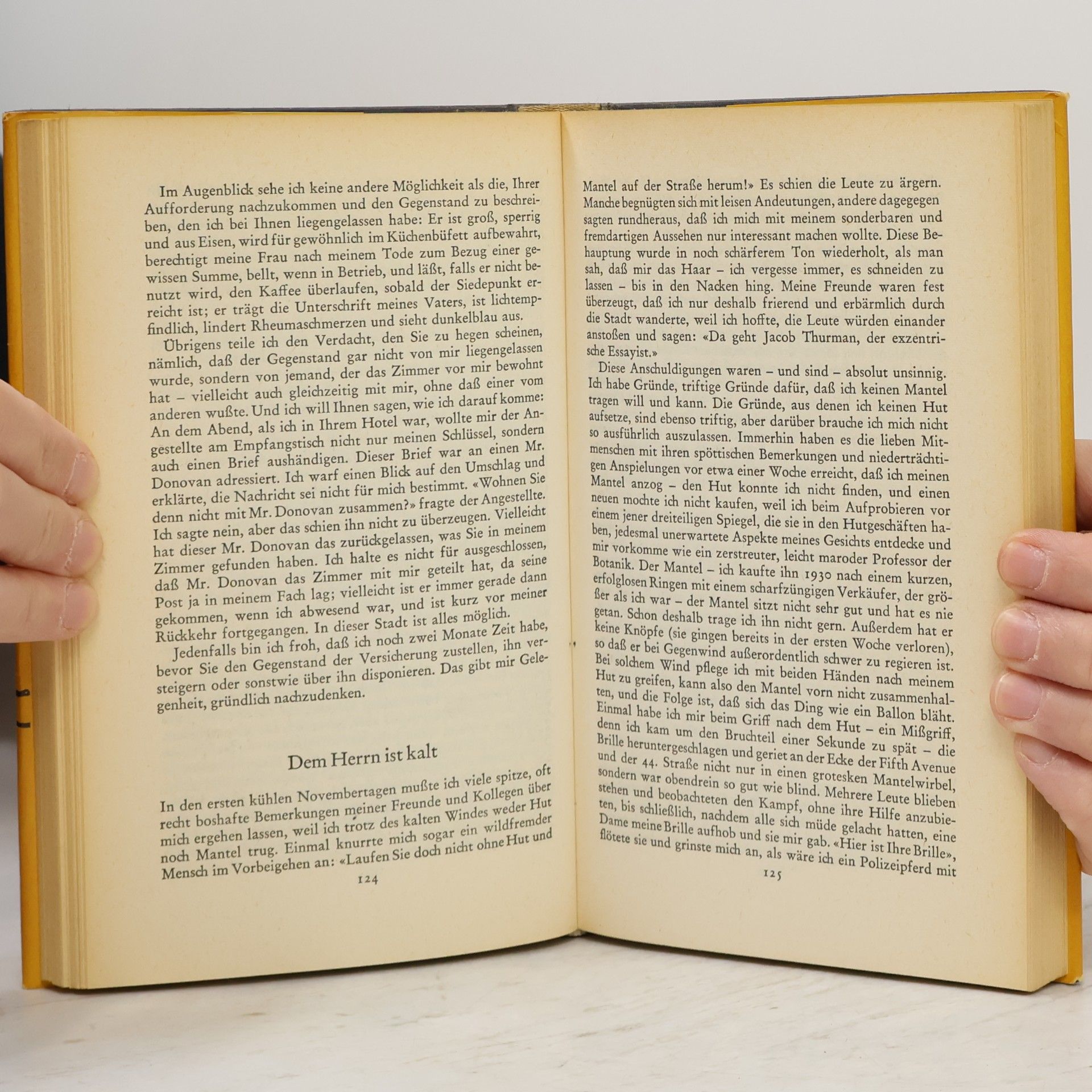 James Thurber Lachen mit Thurber
