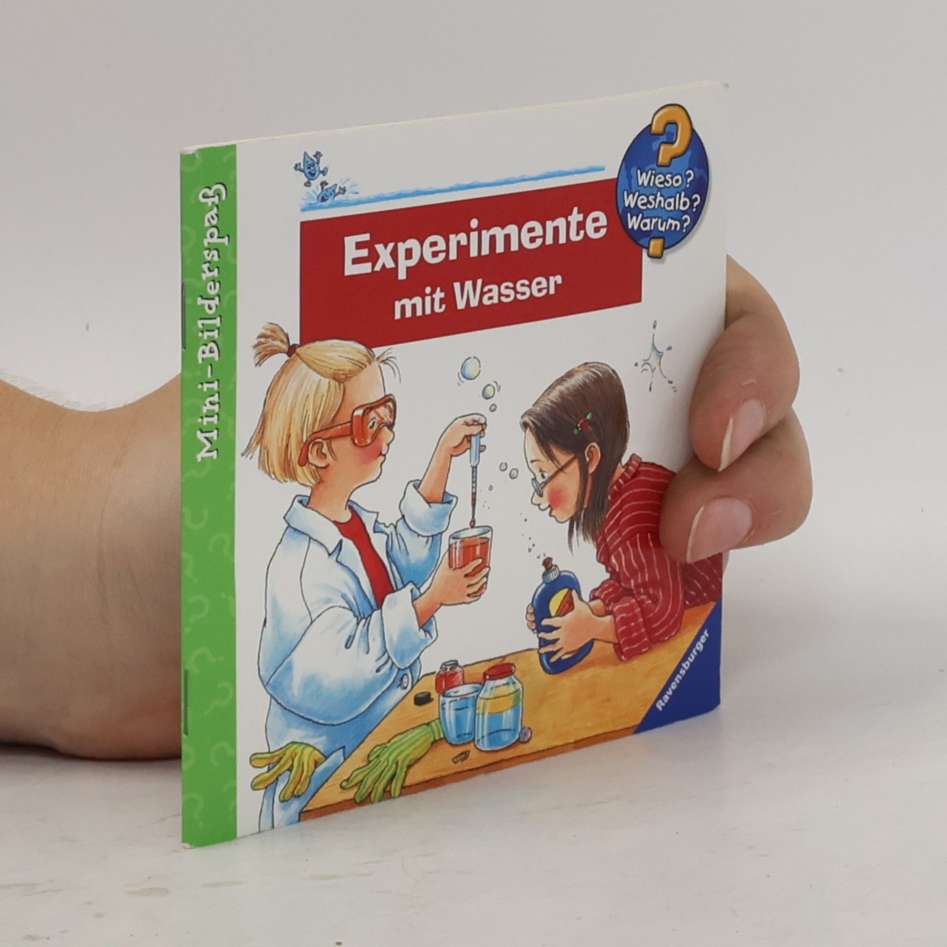 Angela Weinhold Experimente mit Wasser
