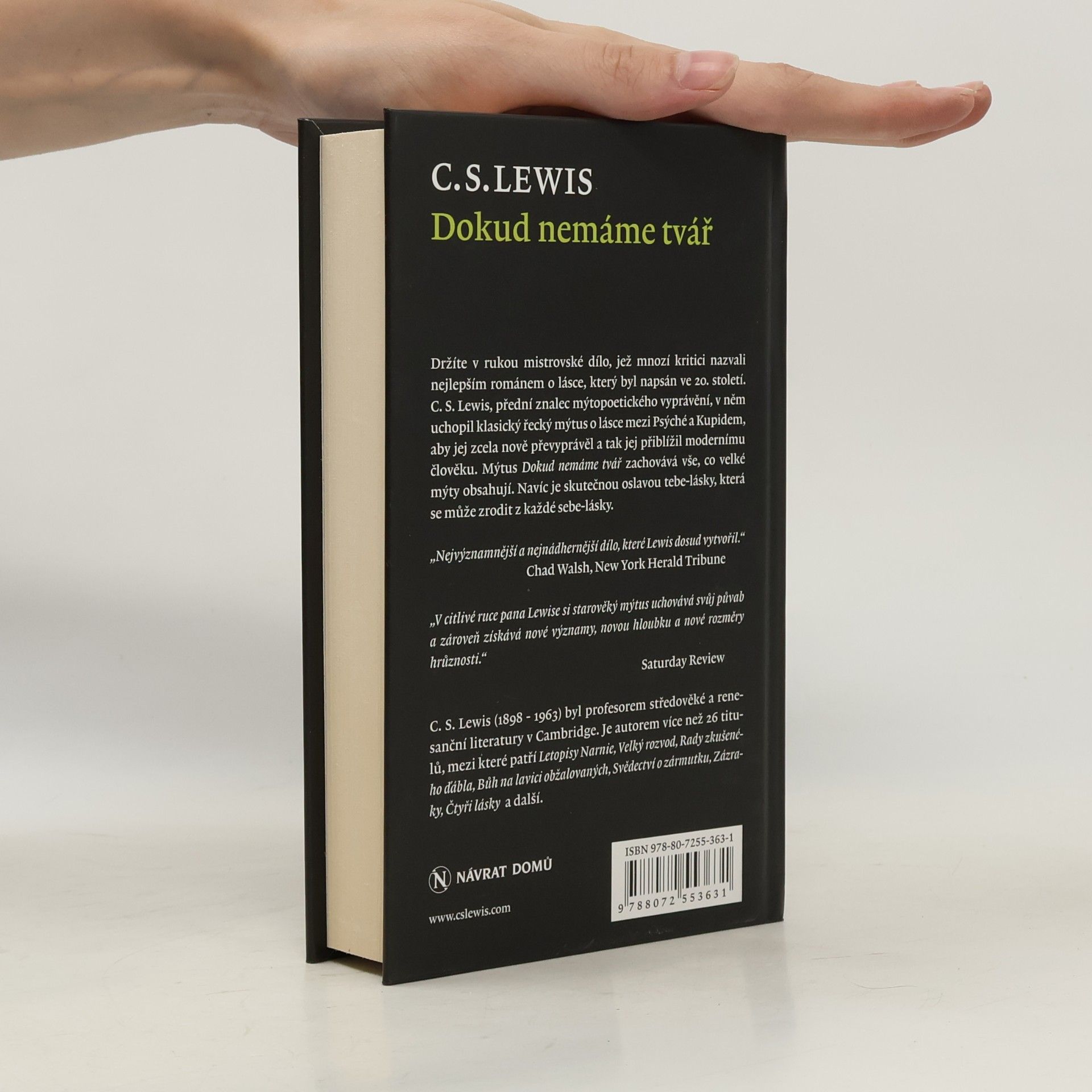 C. S. Lewis Dokud nemáme tvář
