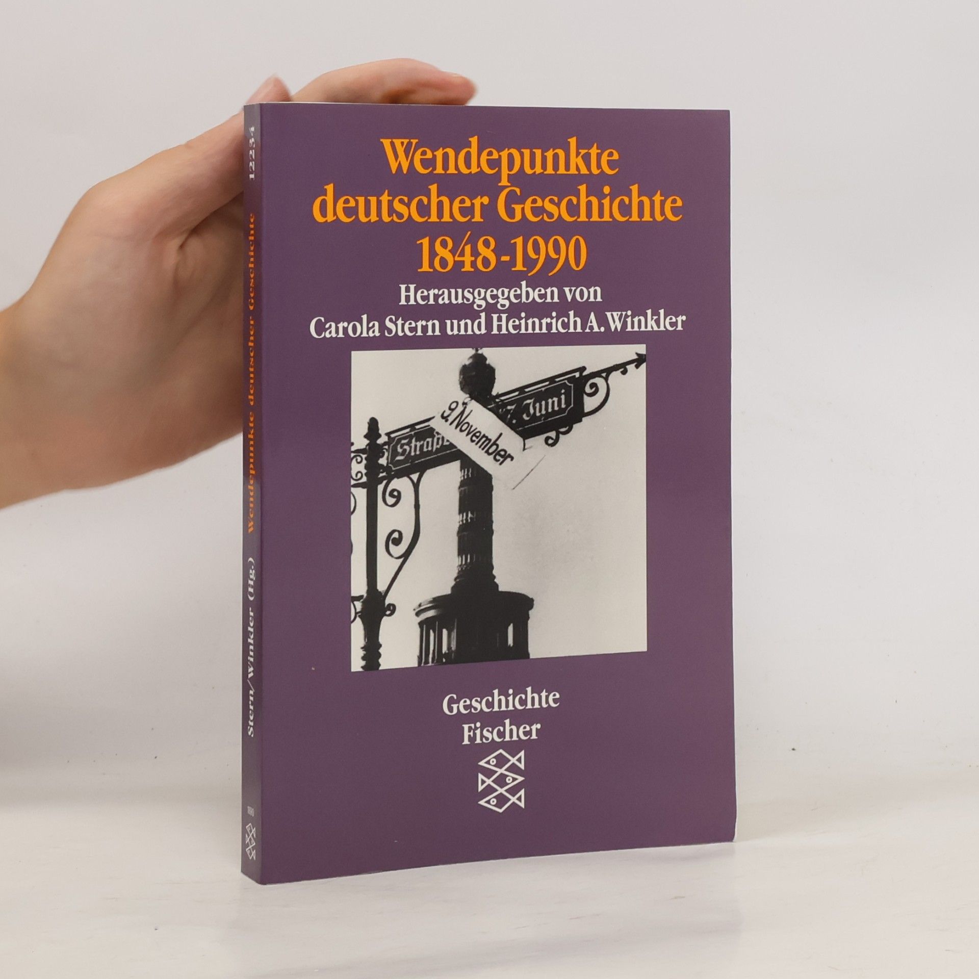 Carola Stern Wendepunkte deutscher Geschichte
