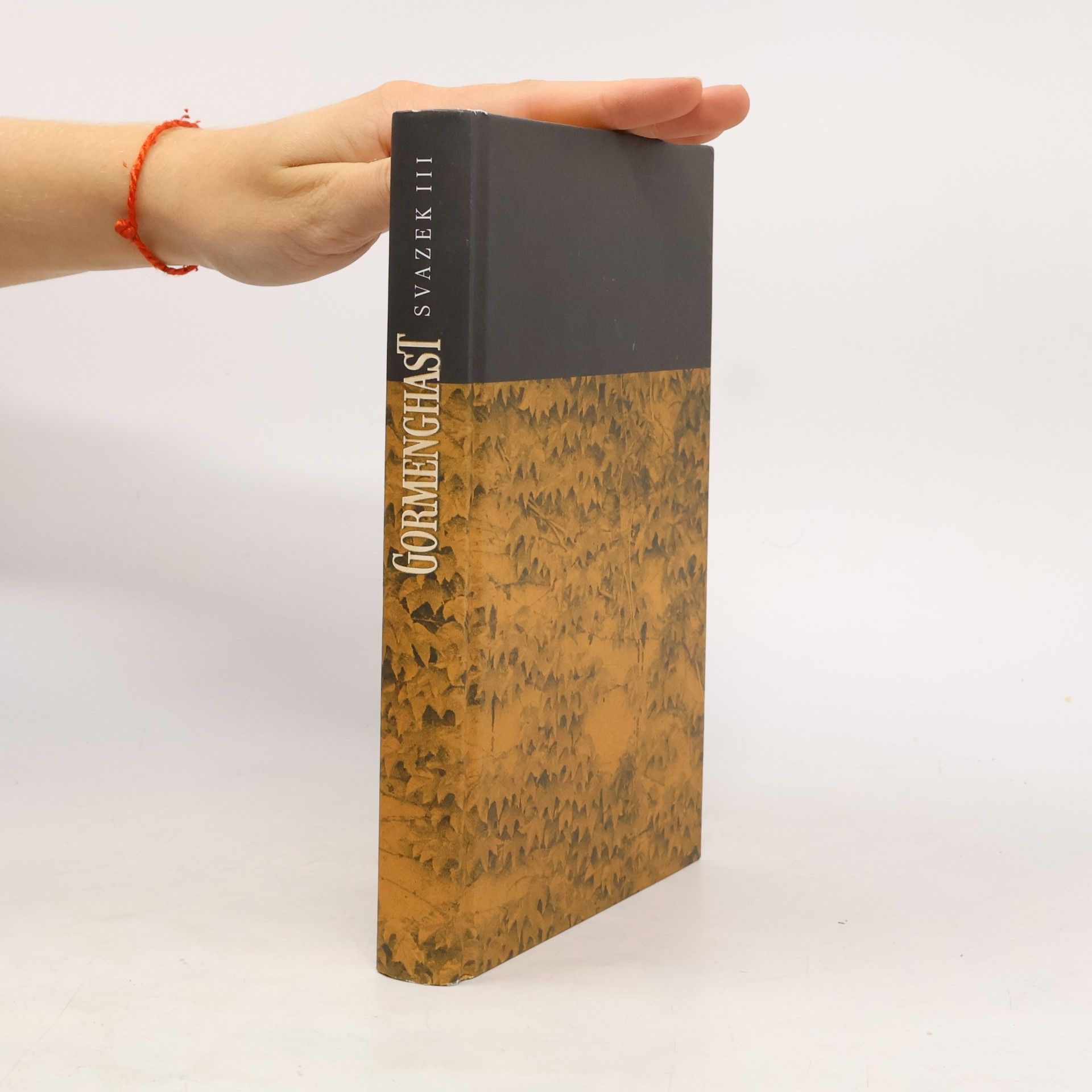 Mervyn Peake Gormenghast. Svazek III, Už jen Titus