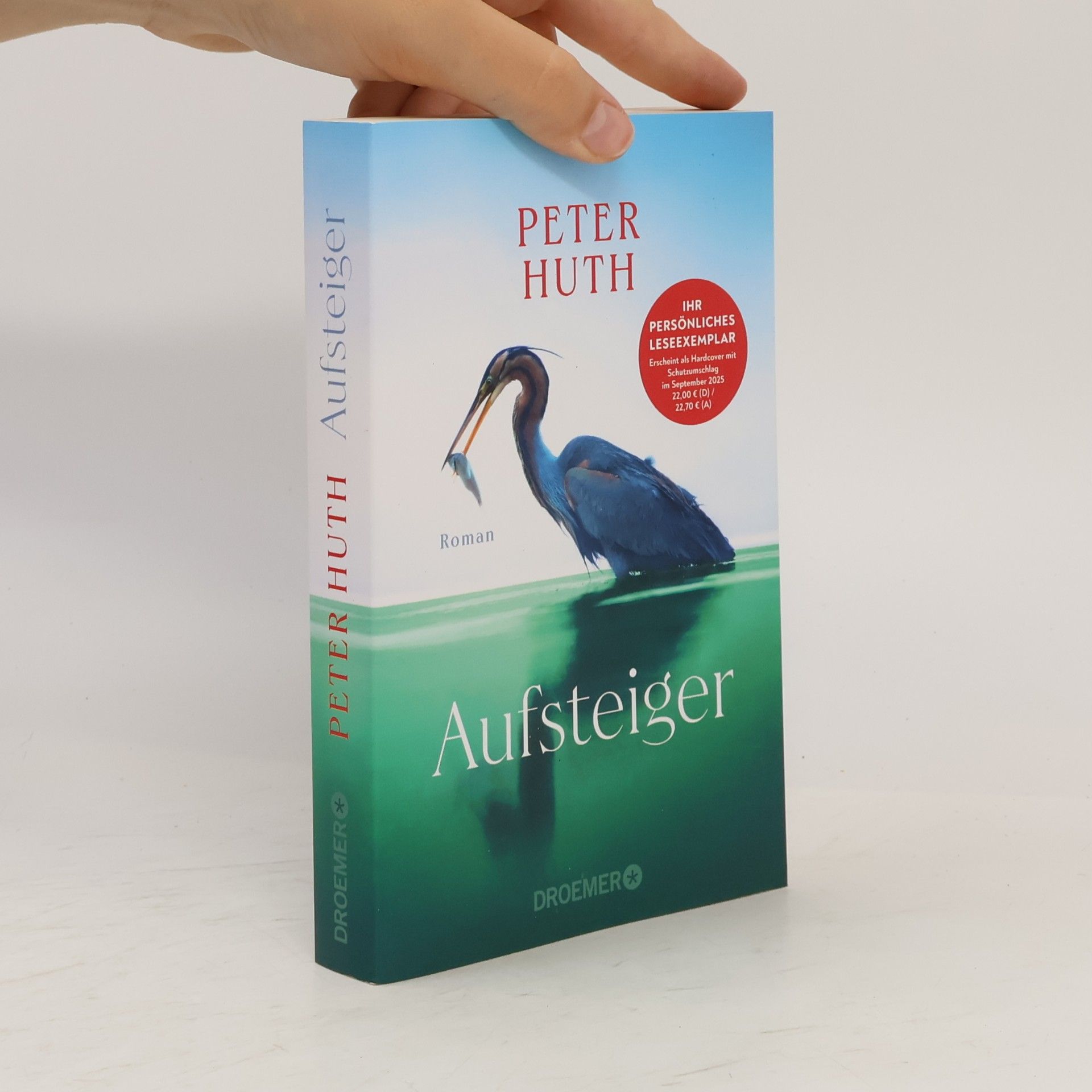 Peter Huth Aufsteiger