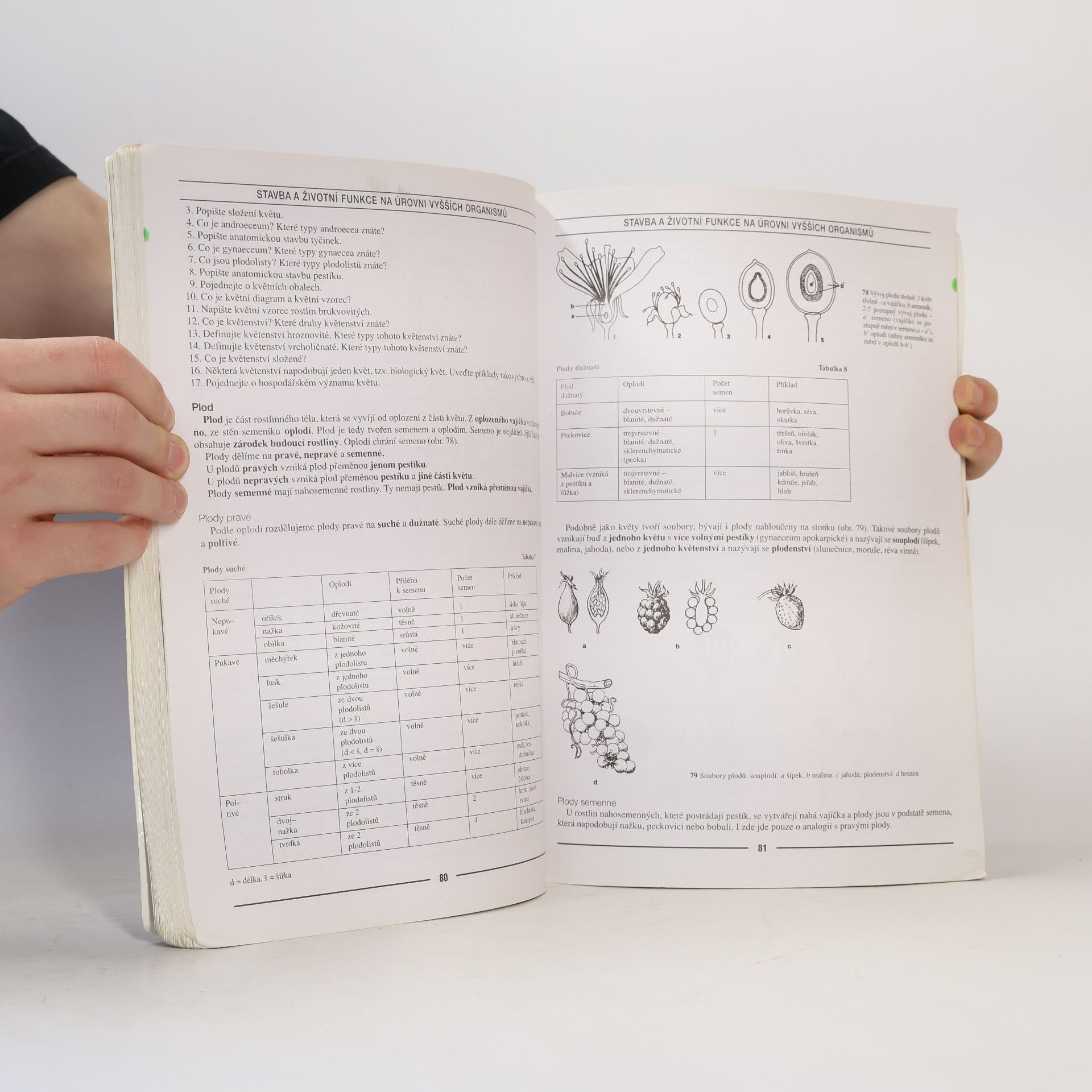 Jiří Bumerl Biologie 1 pro střední odborné školy