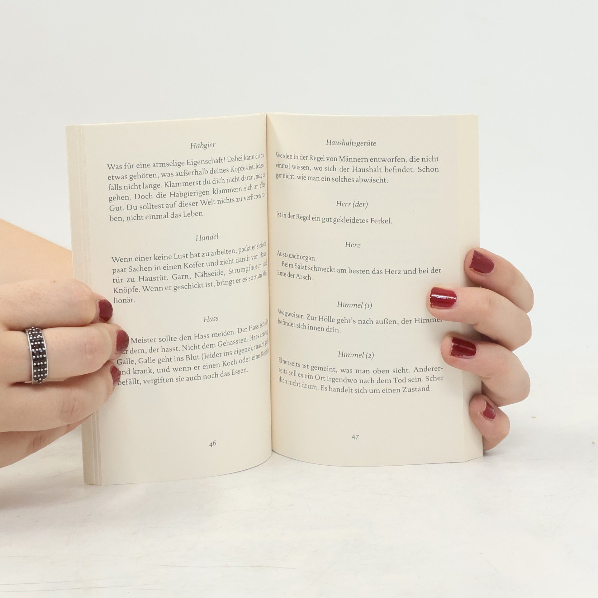 Janosch Wörterbuch der Lebenskunst