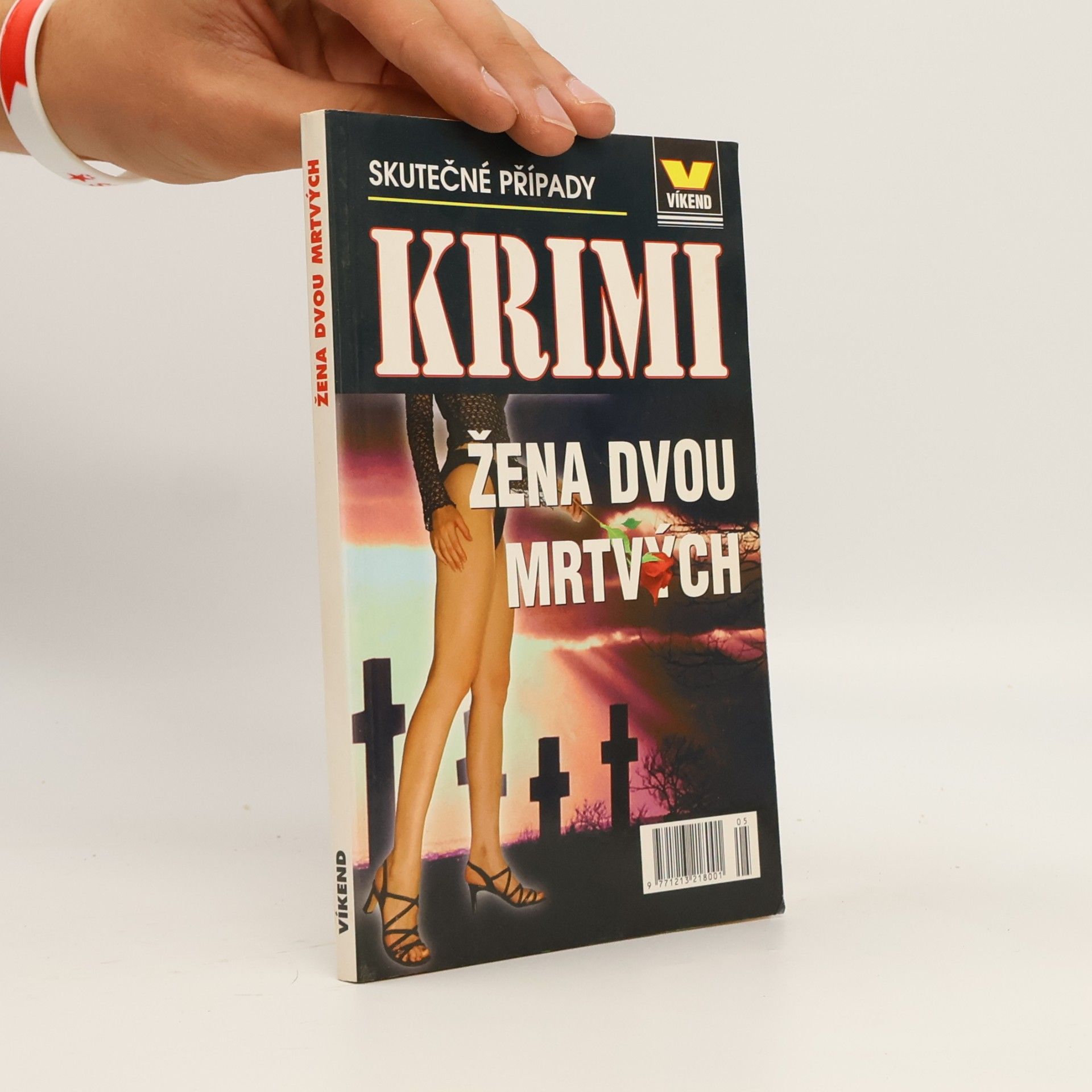 Kolektív autorov Žena dvou mrtvých : skutečné kriminální případy
