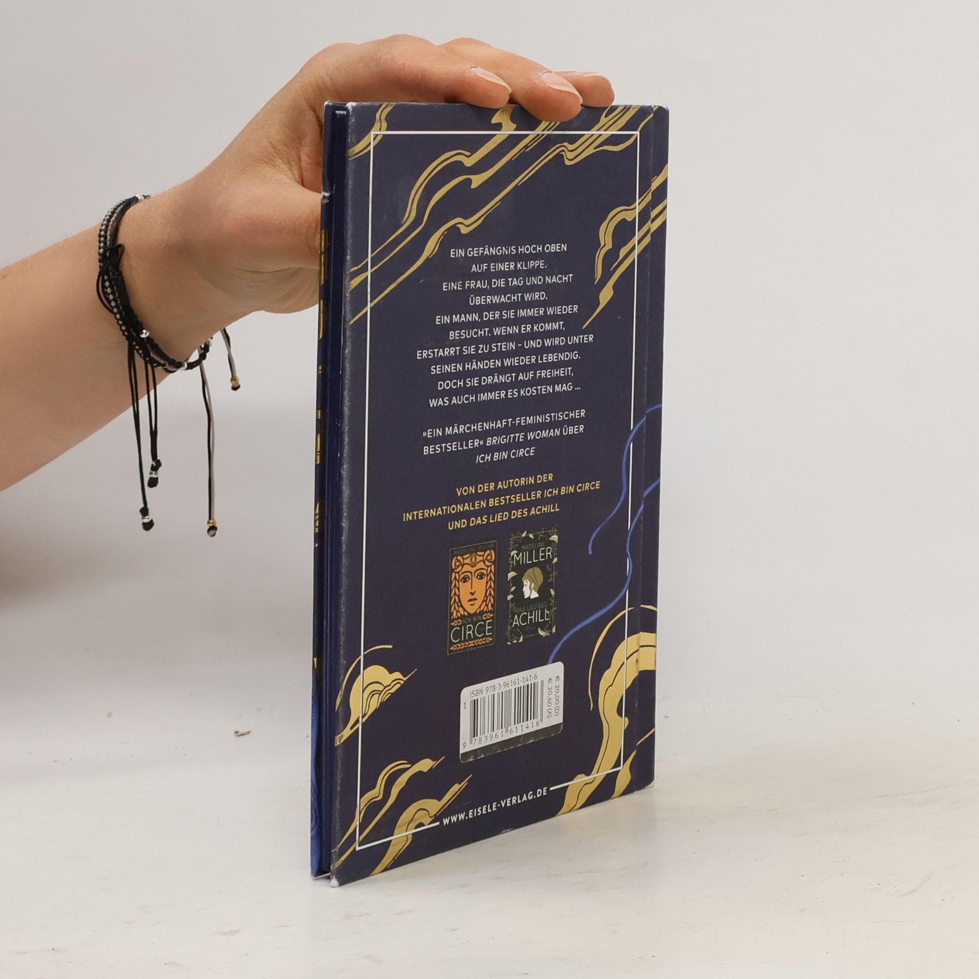 Madeline Miller Galatea