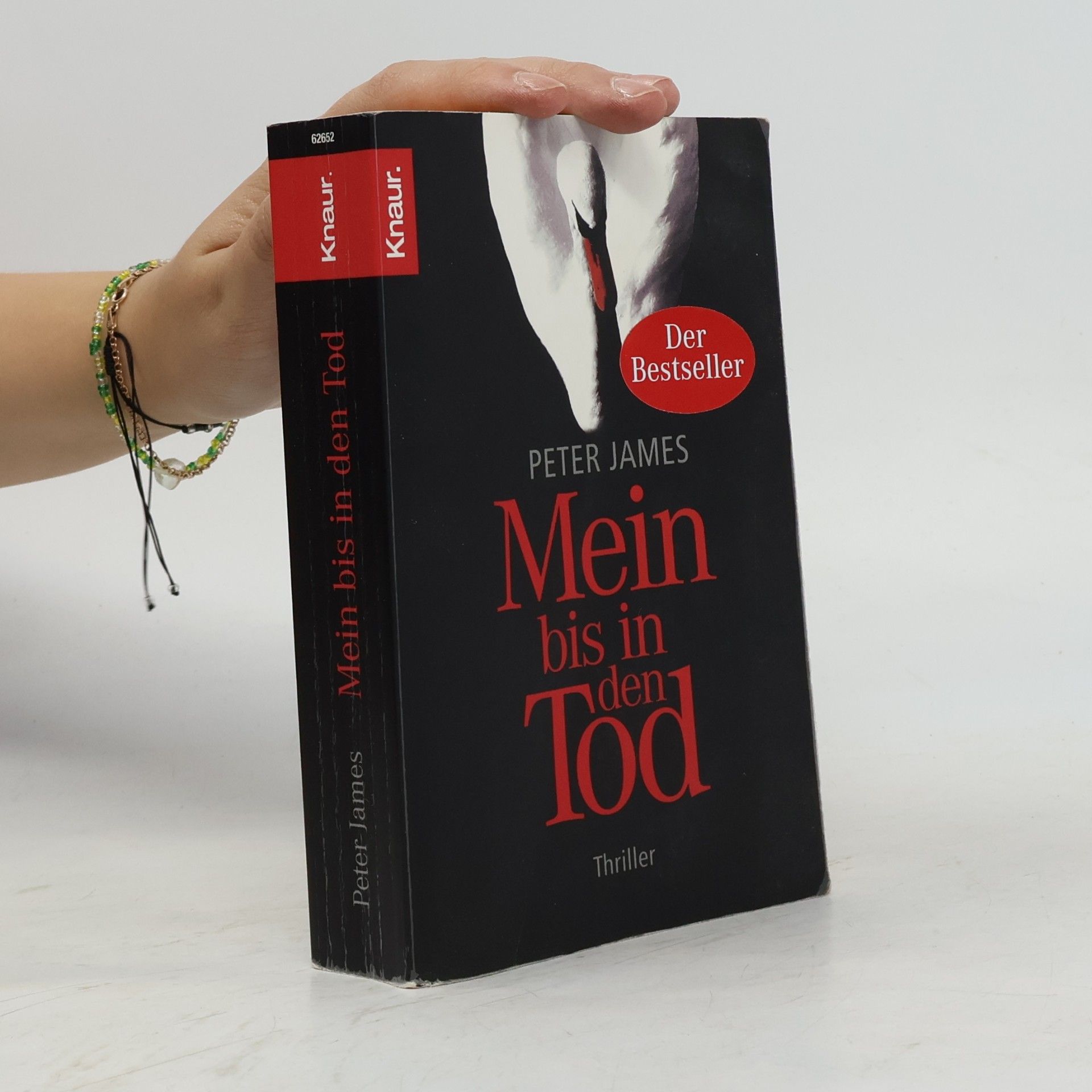 Peter James Mein bis in den Tod