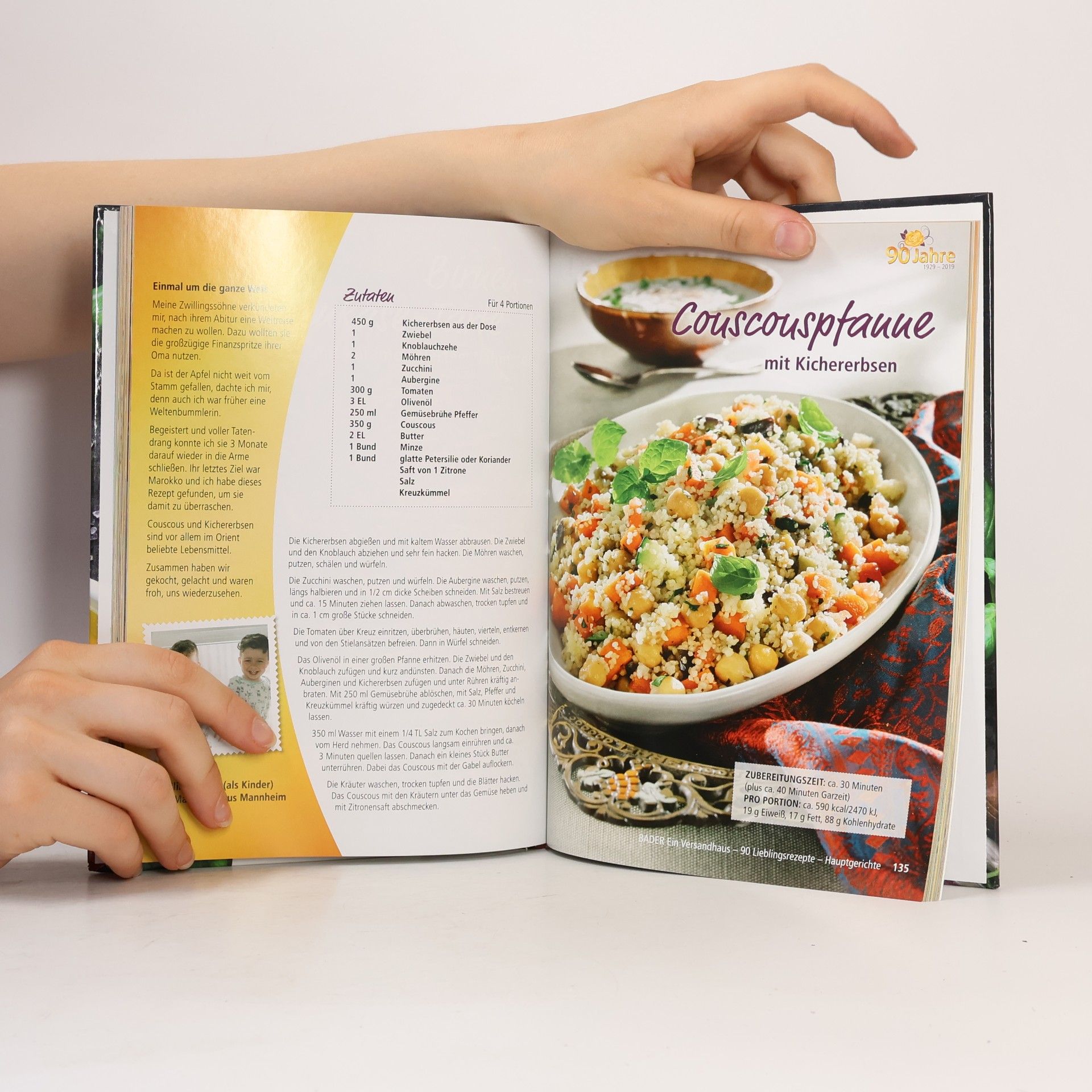 Autorenkollektiv Das BADER-Jubiläums-Kochbuch. Ein Versandhus 90 Lieblingsgerichte