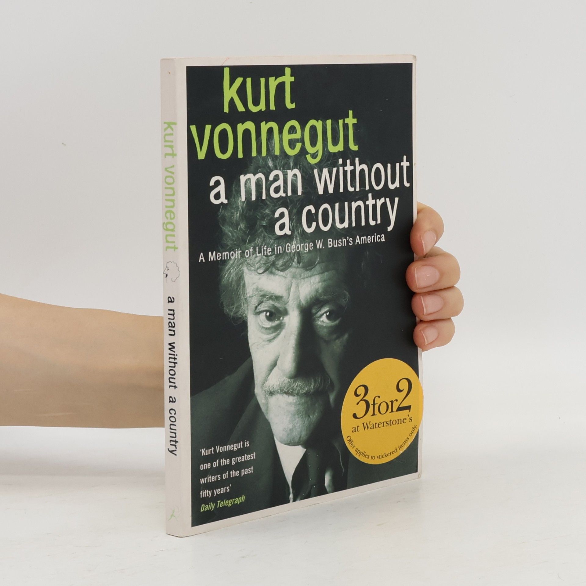 Kurt Vonnegut A man without a country