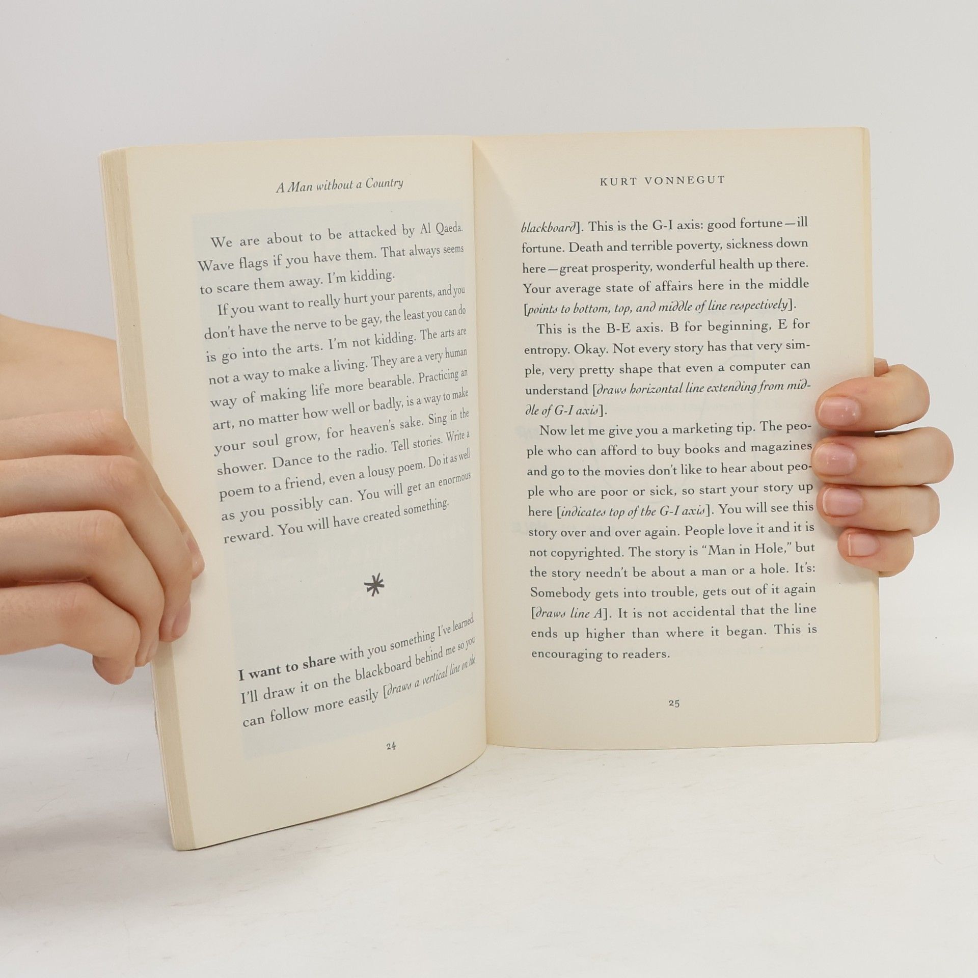 Kurt Vonnegut A man without a country