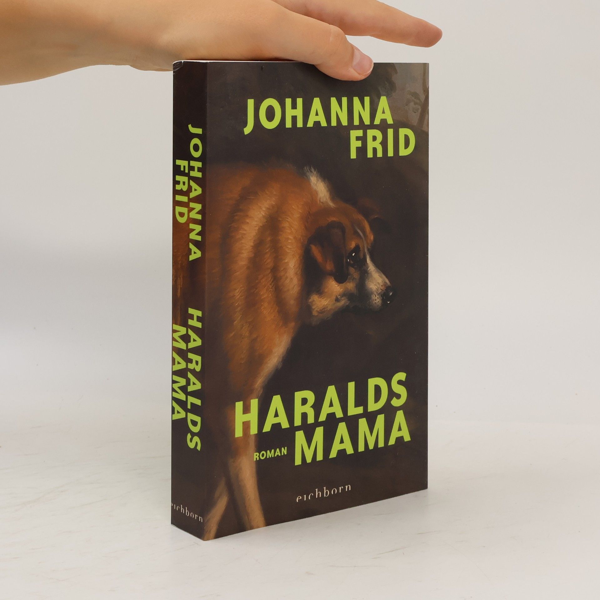 Johanna Frid Haralds Mama