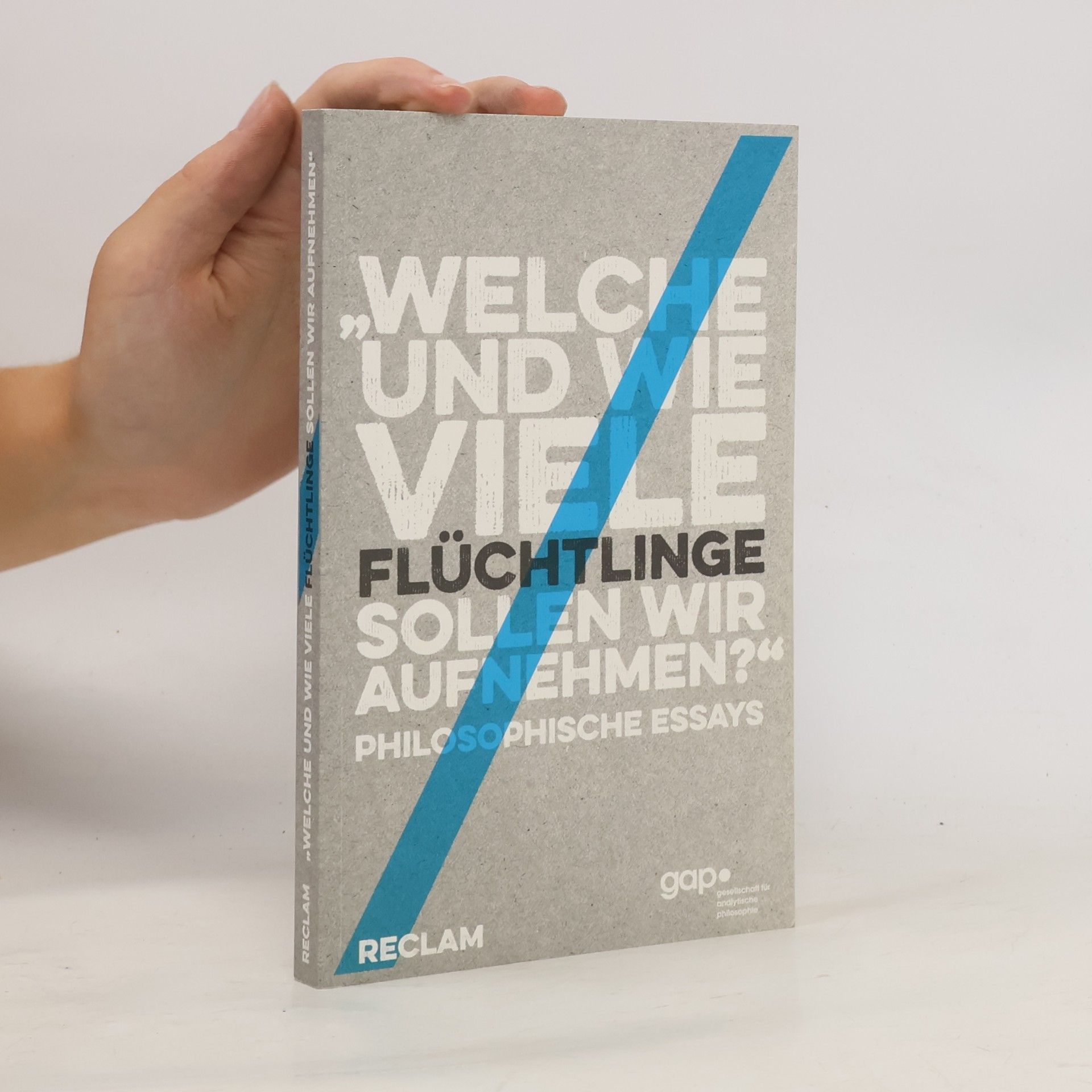 "Welche und wie viele Flüchtlinge sollen wir aufnehmen?"
