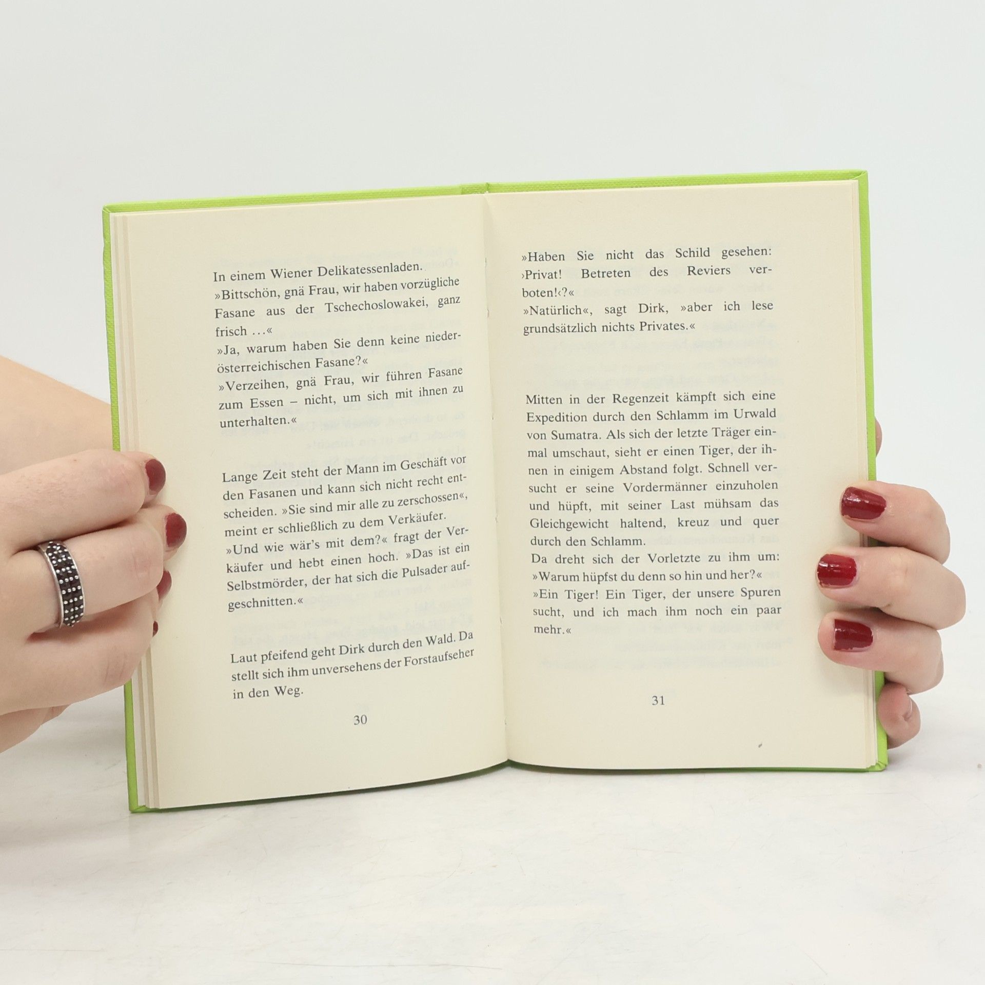 Autorenkollektiv Witze auf der Pirsch