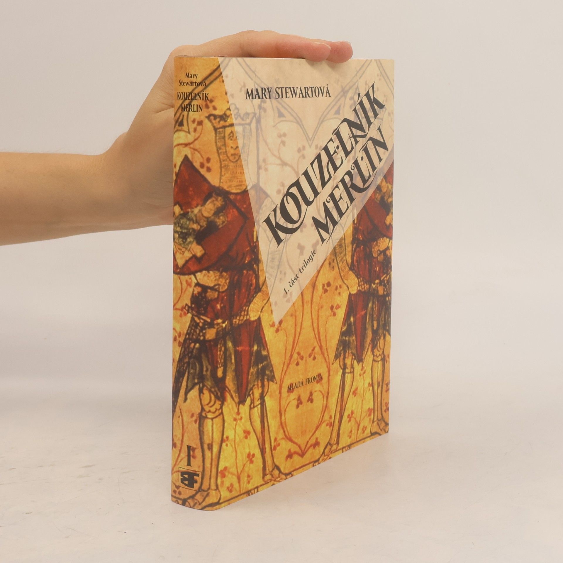 Mary Stewart Kouzelník Merlin