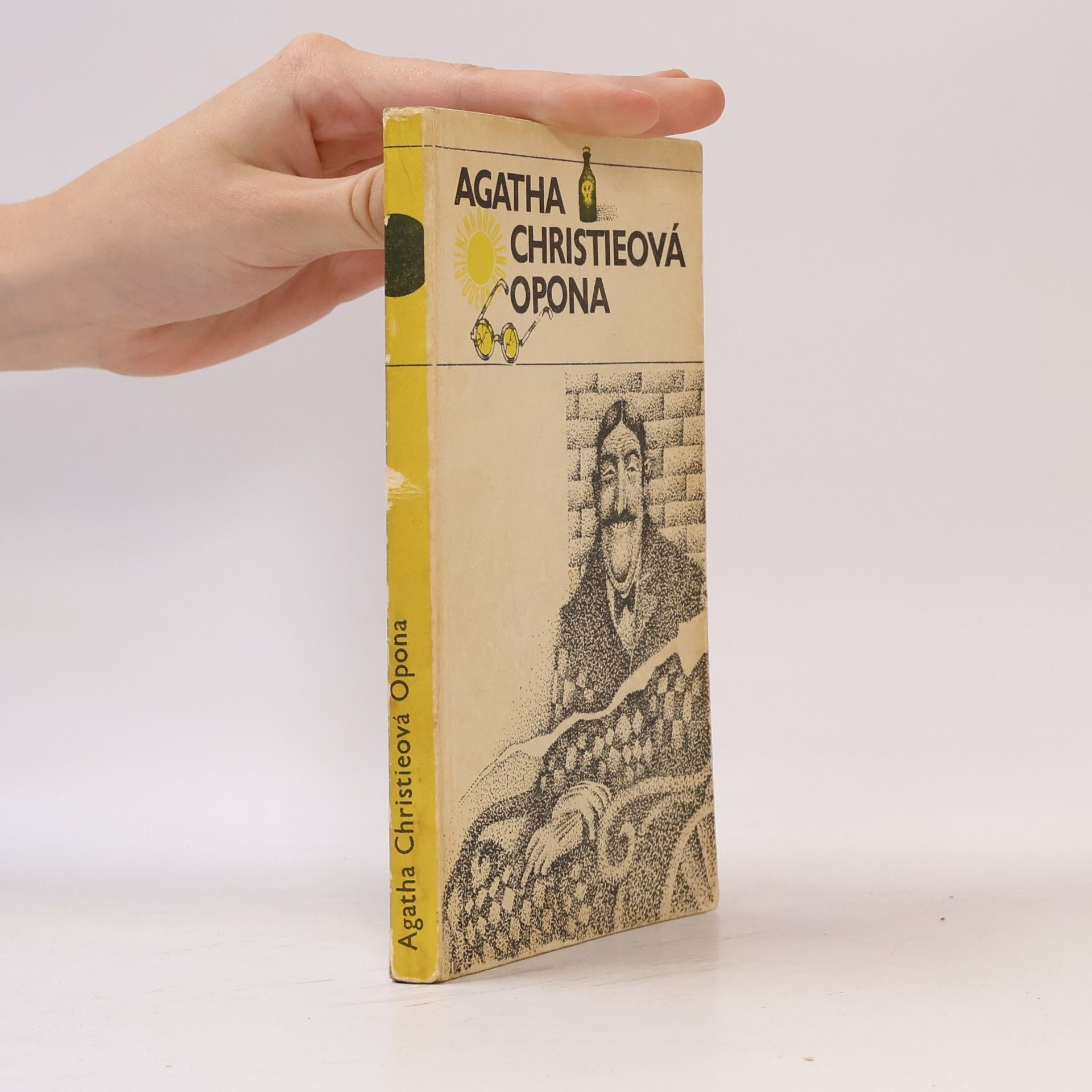 Agatha Christie Opona