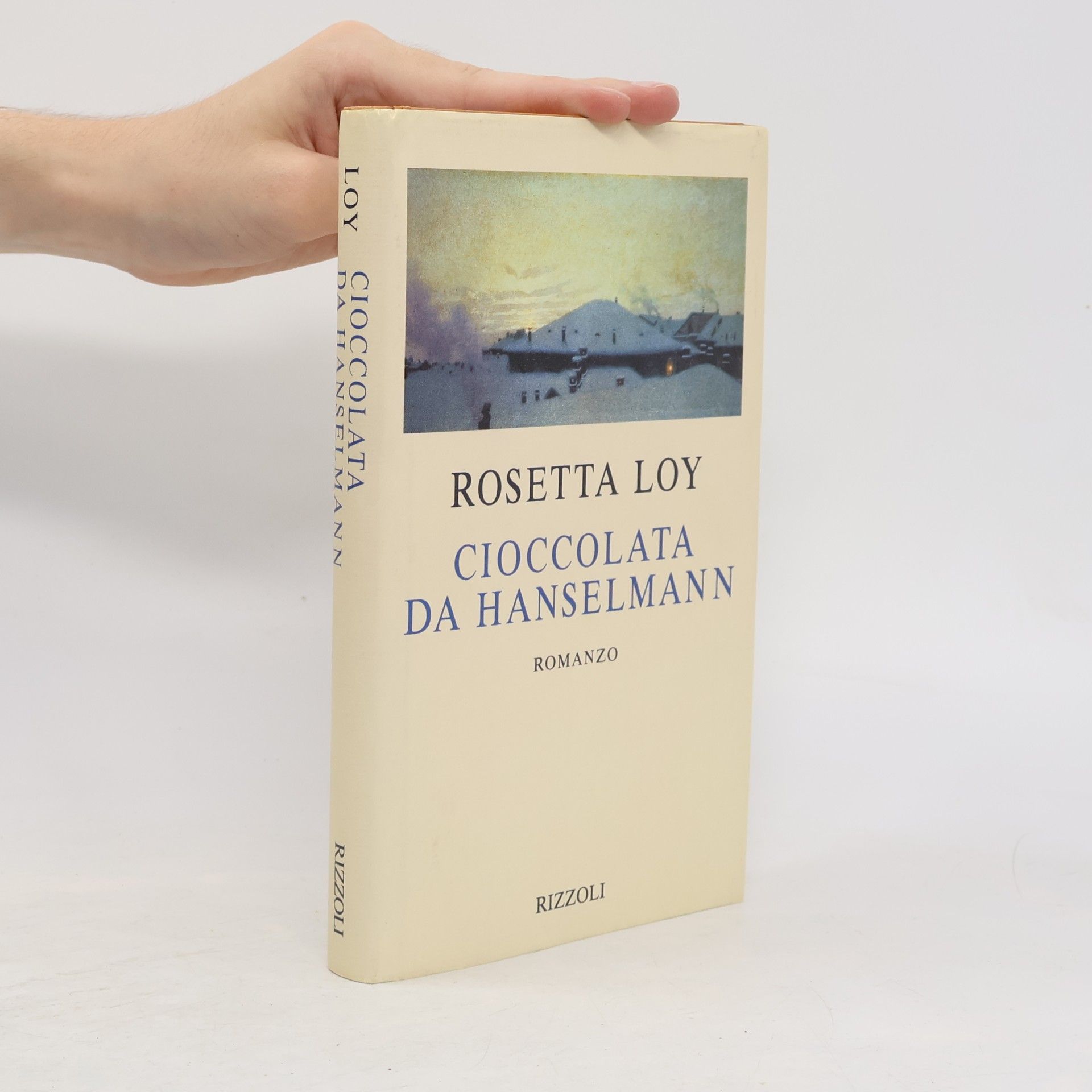 Rosetta Loy Cioccolata da Hanselmann