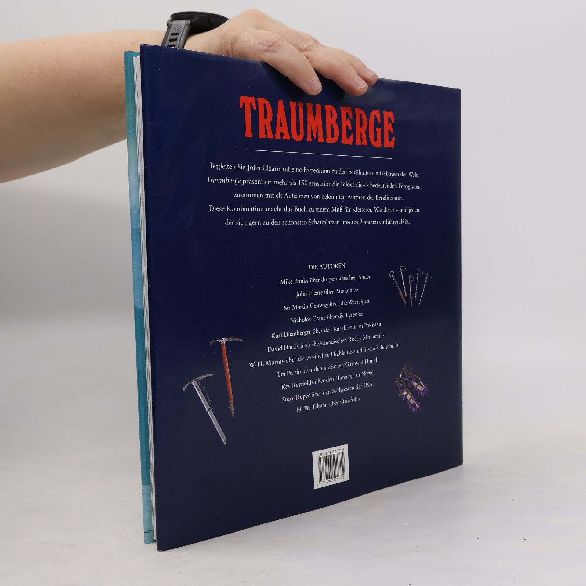 John Cleare Traumberge