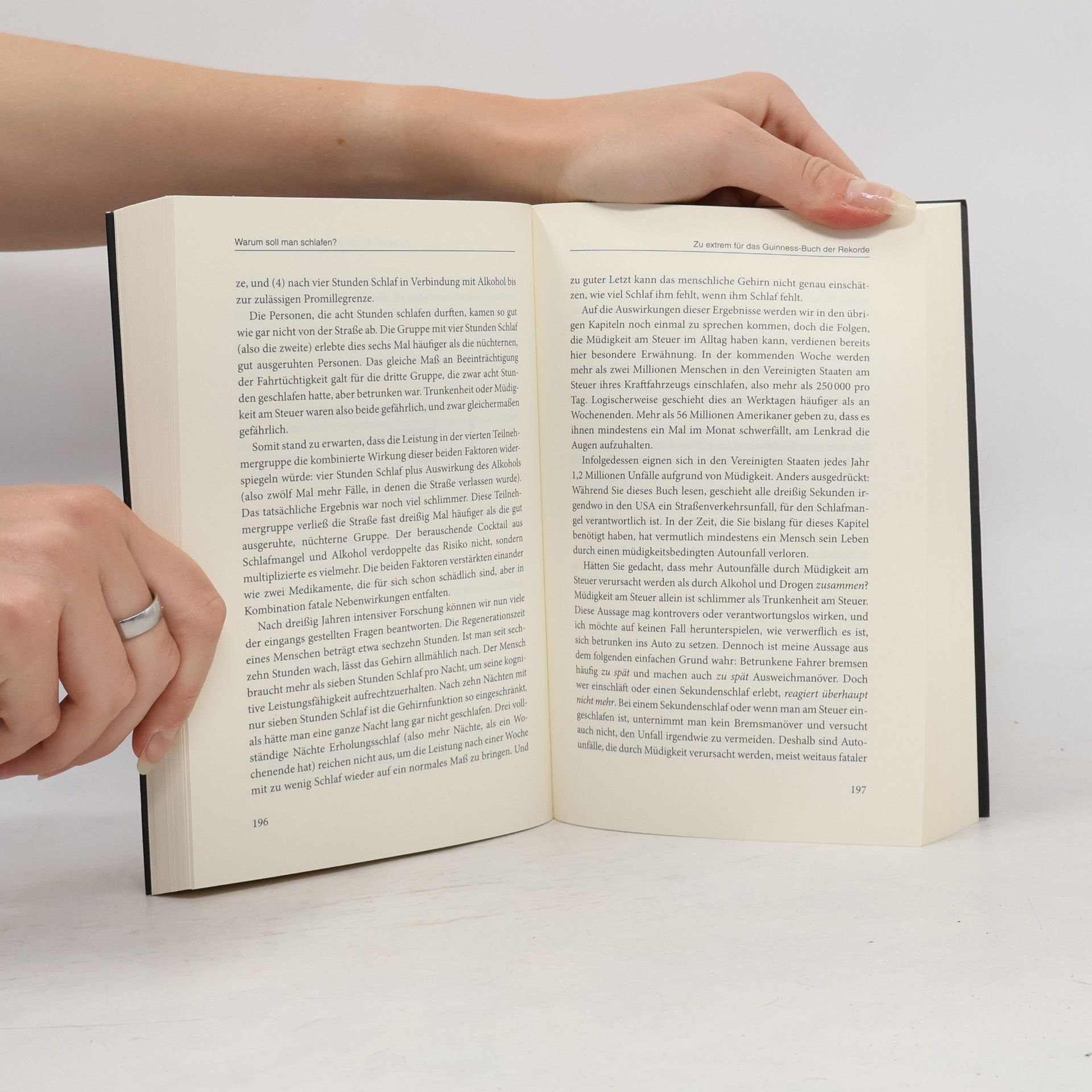 Matthew Walker Das gross Buch vom Schlaf