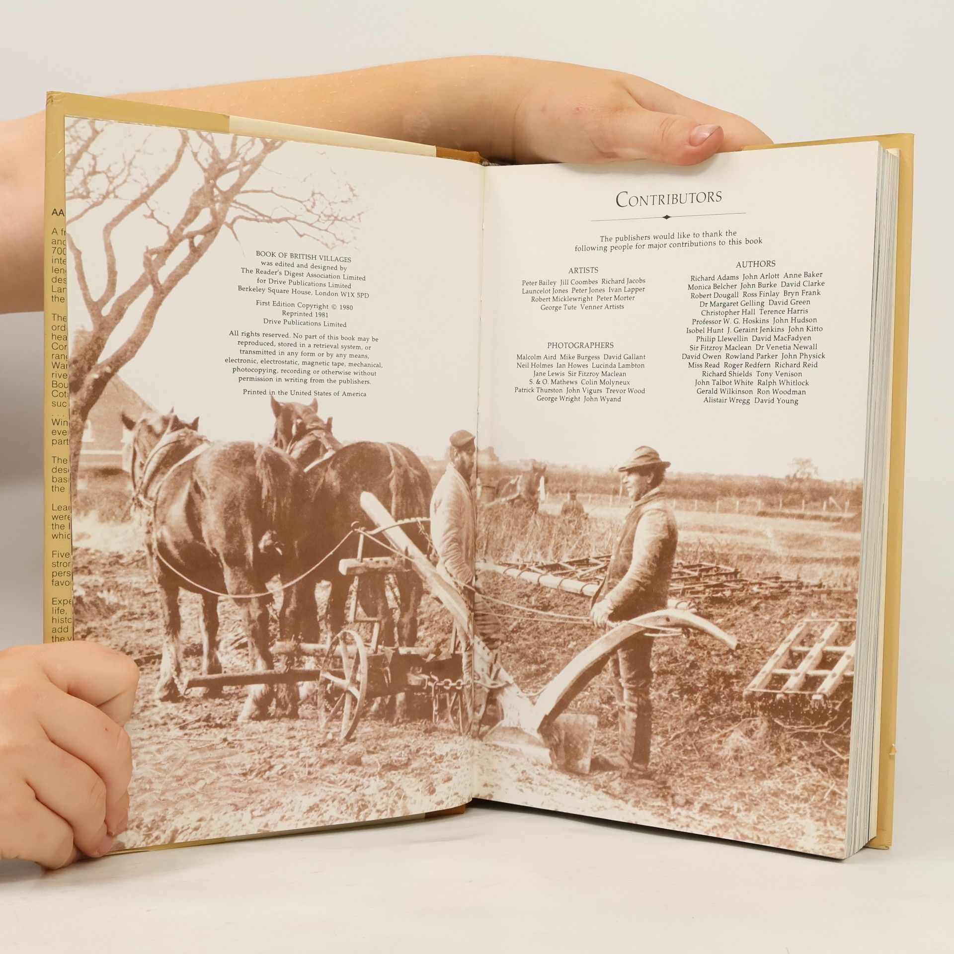 Various authors Book of British Villages