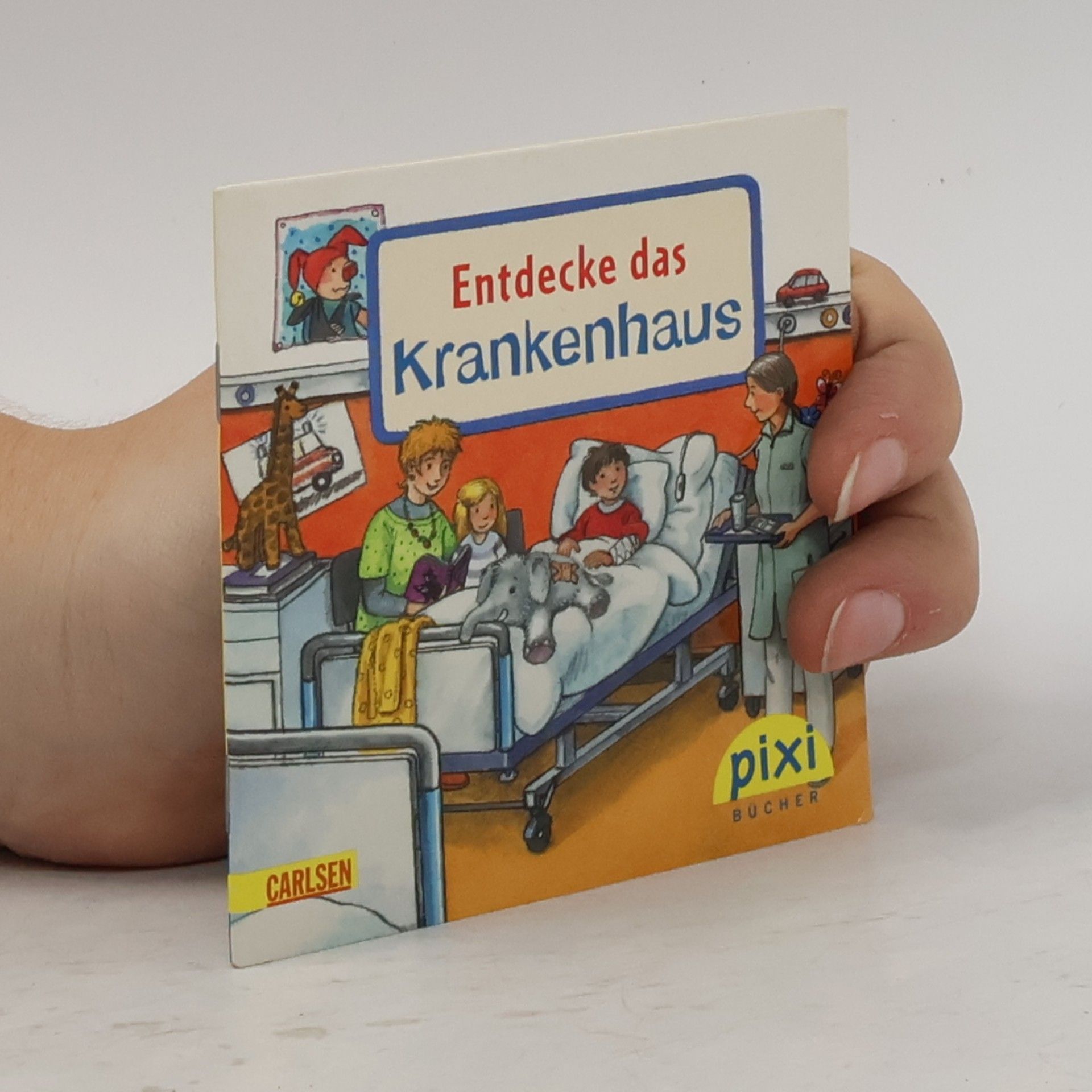 AA.VV. Entdecke das Krankenhaus