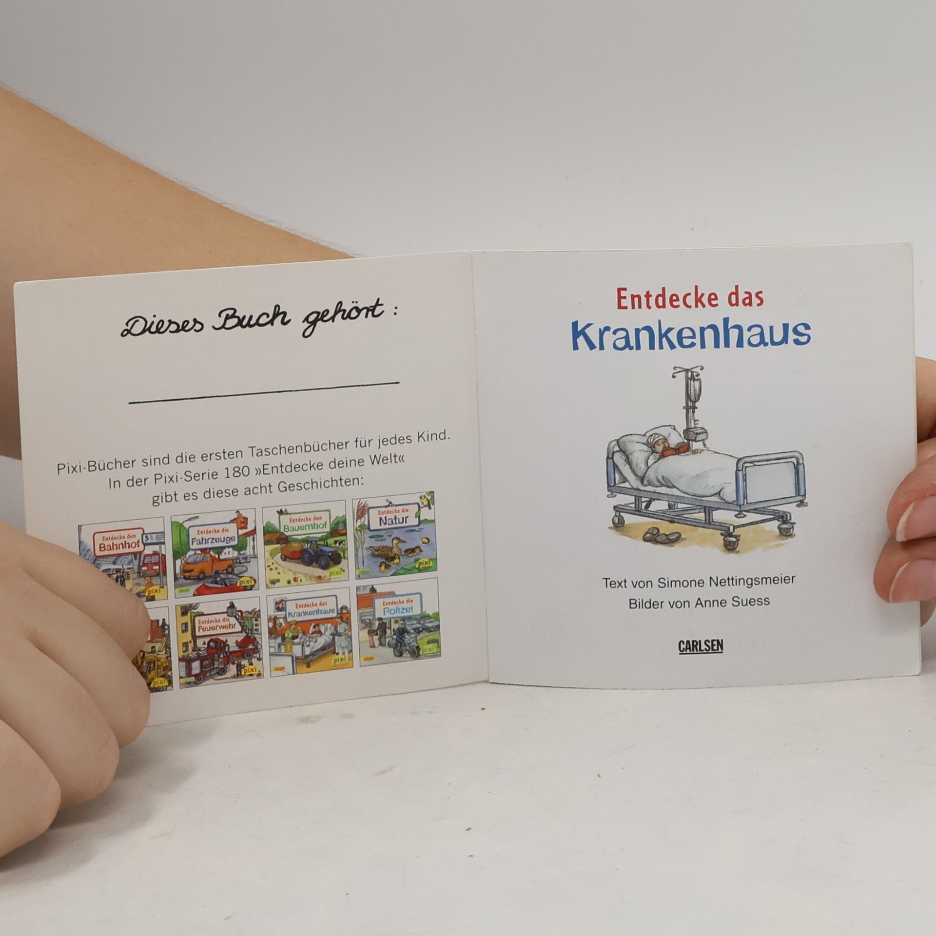 kolektiv Entdecke das Krankenhaus