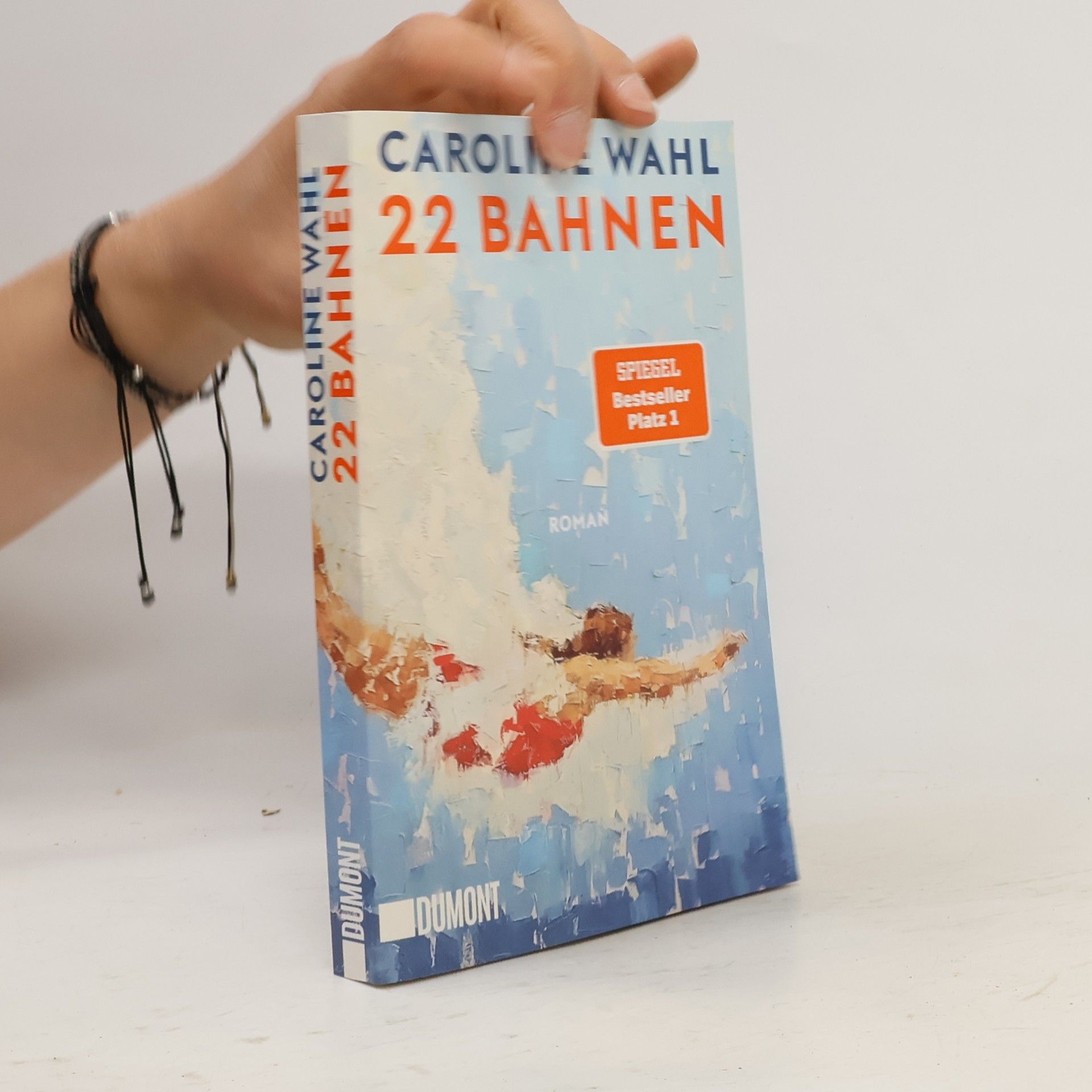 Caroline Wahl 22 Bahnen