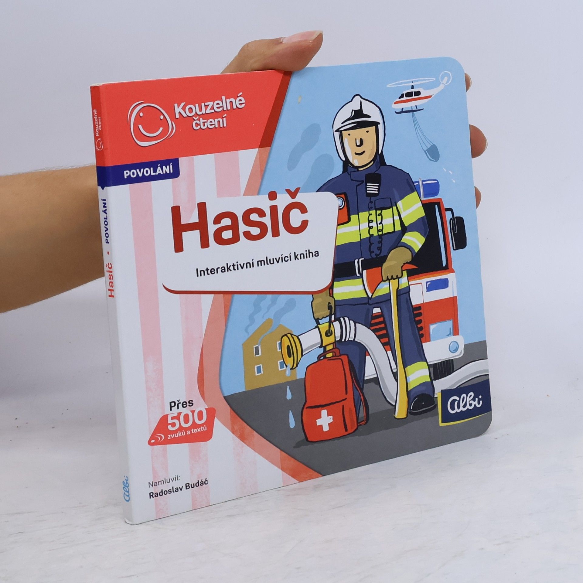 Autorenkollektiv Hasič - Kouzelné čtení - Minikniha povolání