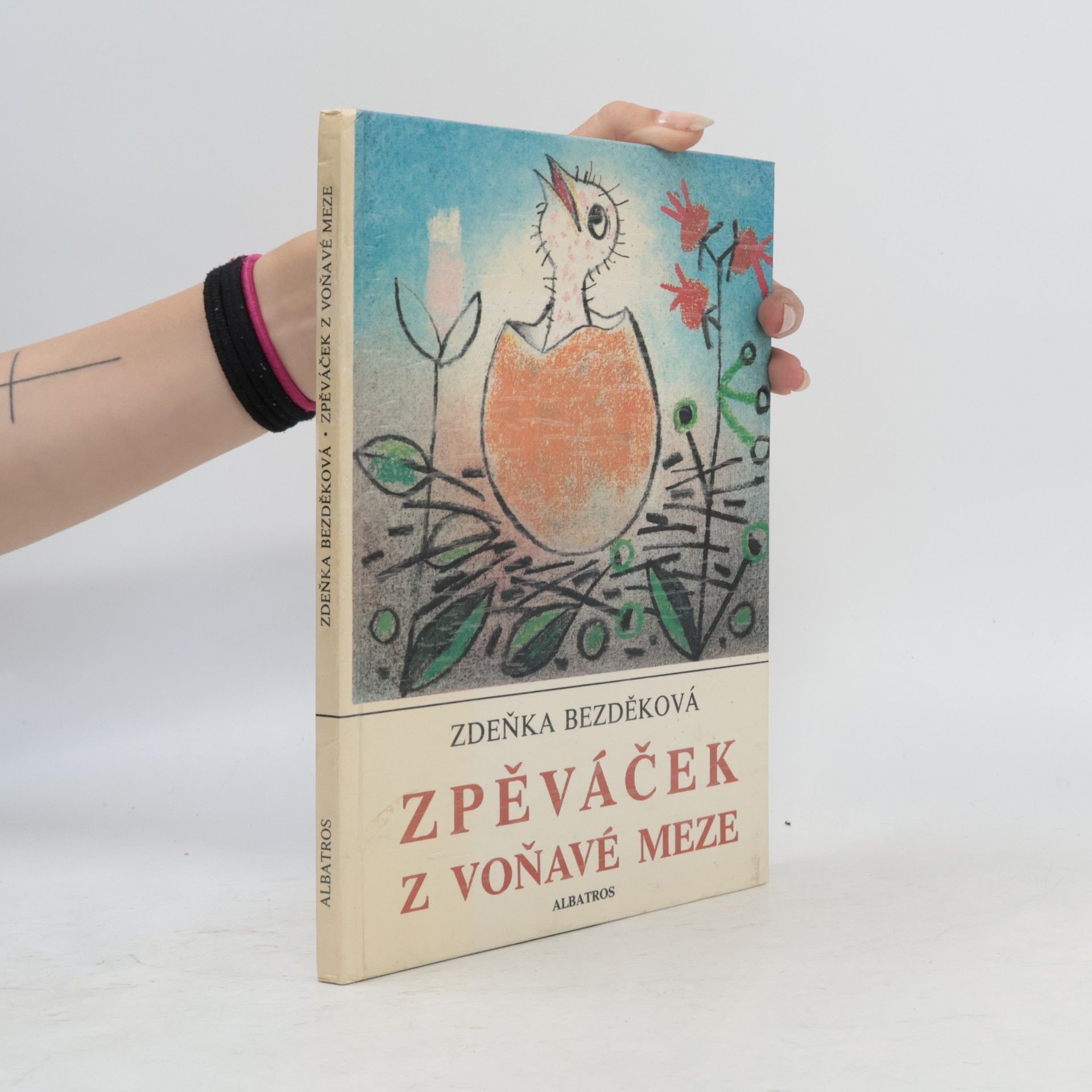 Zdeňka Bezděková Zpěváček z Voňavé meze