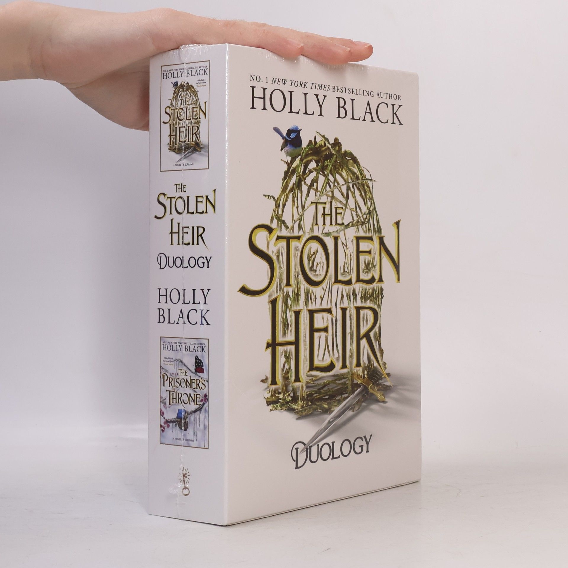 Holly Black The Stolen Heir Duology Boxset