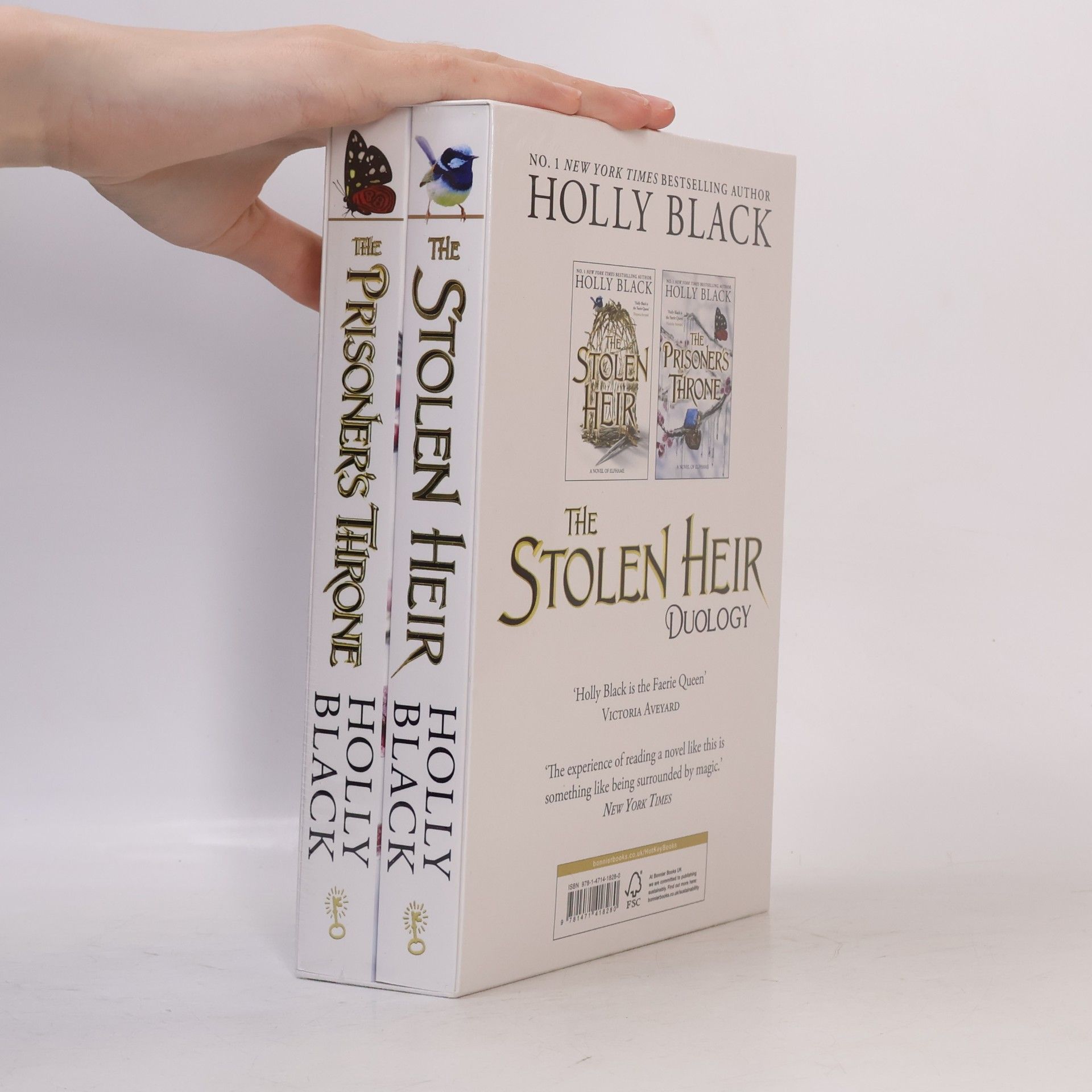 Holly Black The Stolen Heir Duology Boxset
