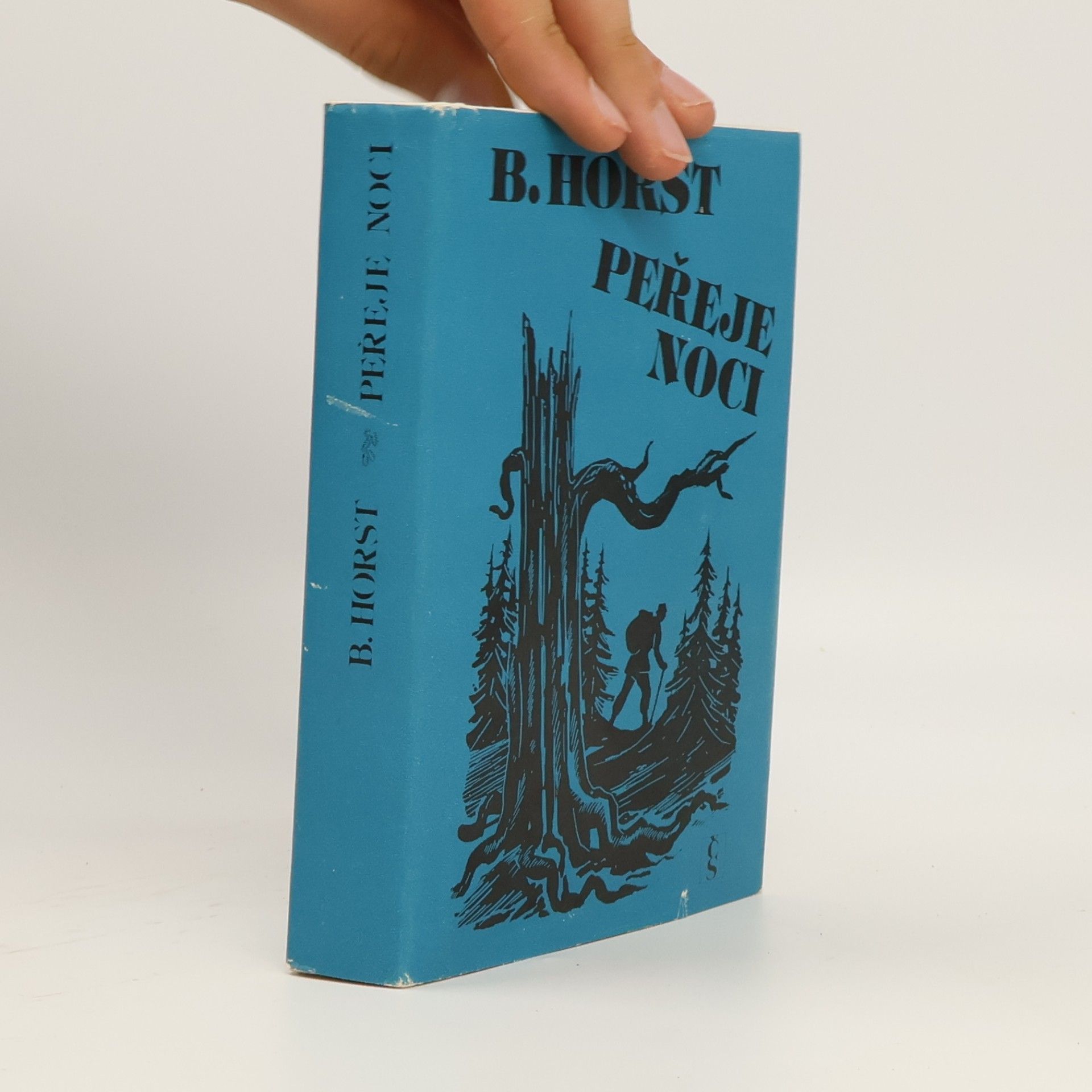 Peřeje noci