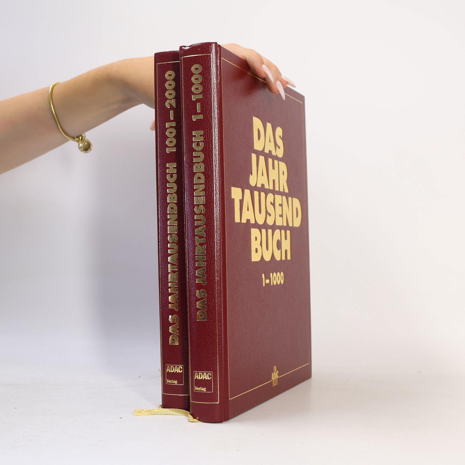 AA.VV. Das Jahrtausendbuch. 2000 Jahre Weltgeschichte