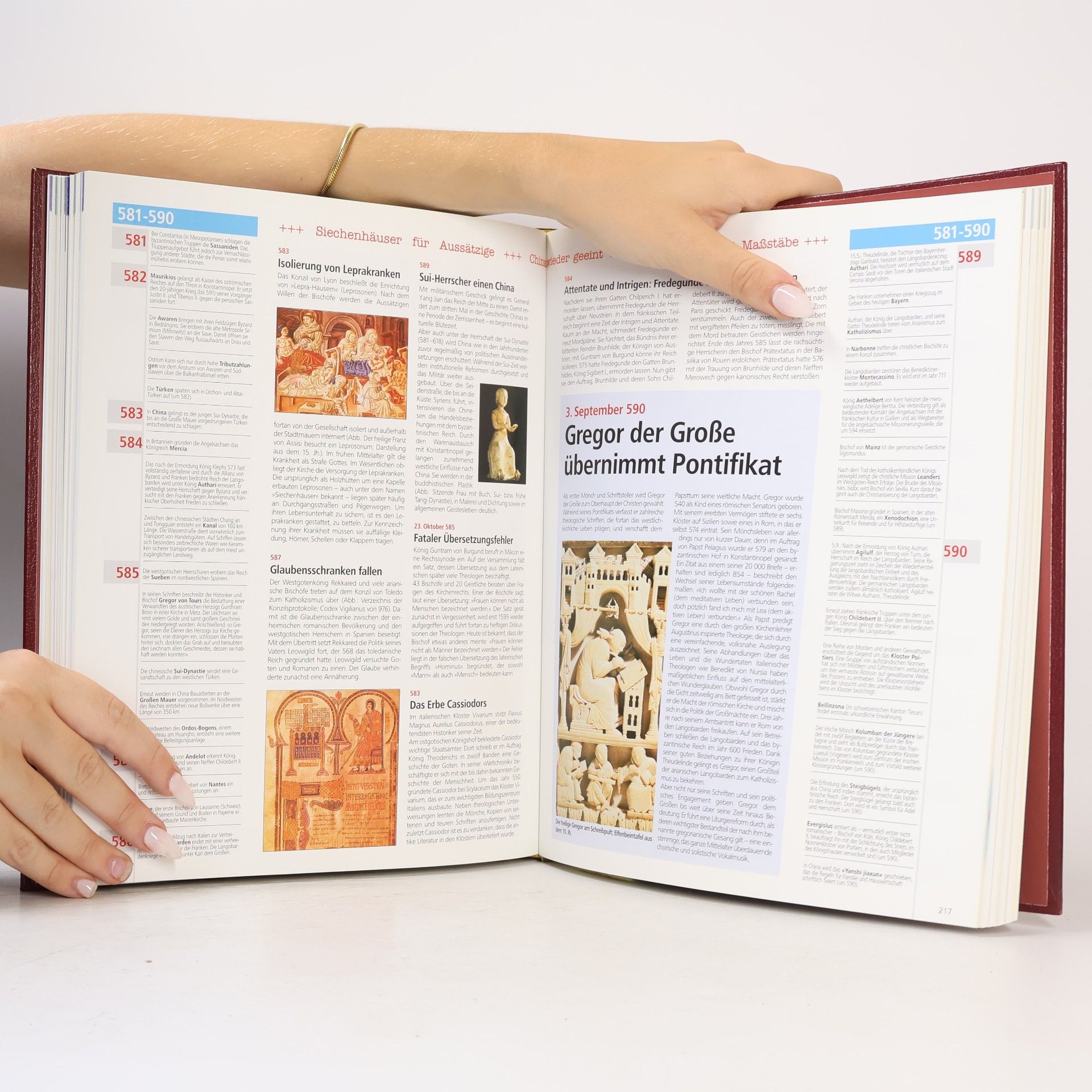 Kolektiv autorů Das Jahrtausendbuch. 2000 Jahre Weltgeschichte