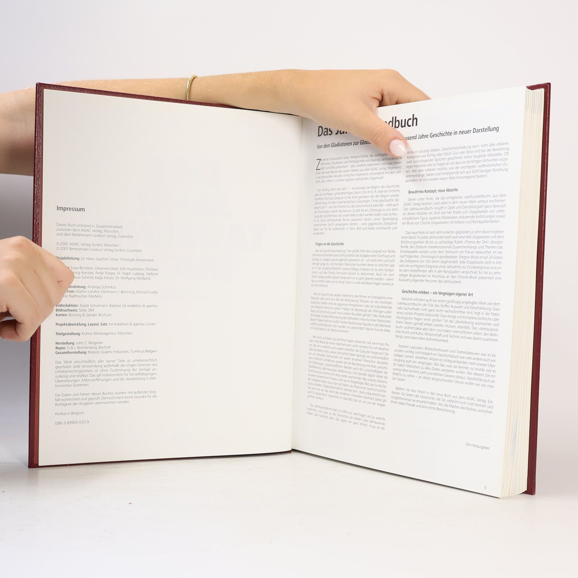 Kolektiv autorů Das Jahrtausendbuch. 2000 Jahre Weltgeschichte